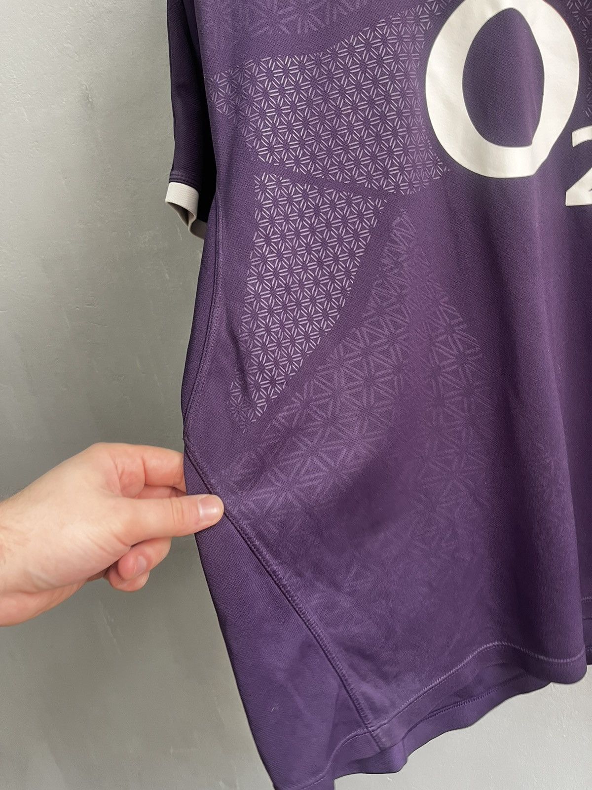 Nike × Vintage Vintage Nike purple rugby jersey England size M Size US M / EU 48-50 / 2 - 7 Thumbnail