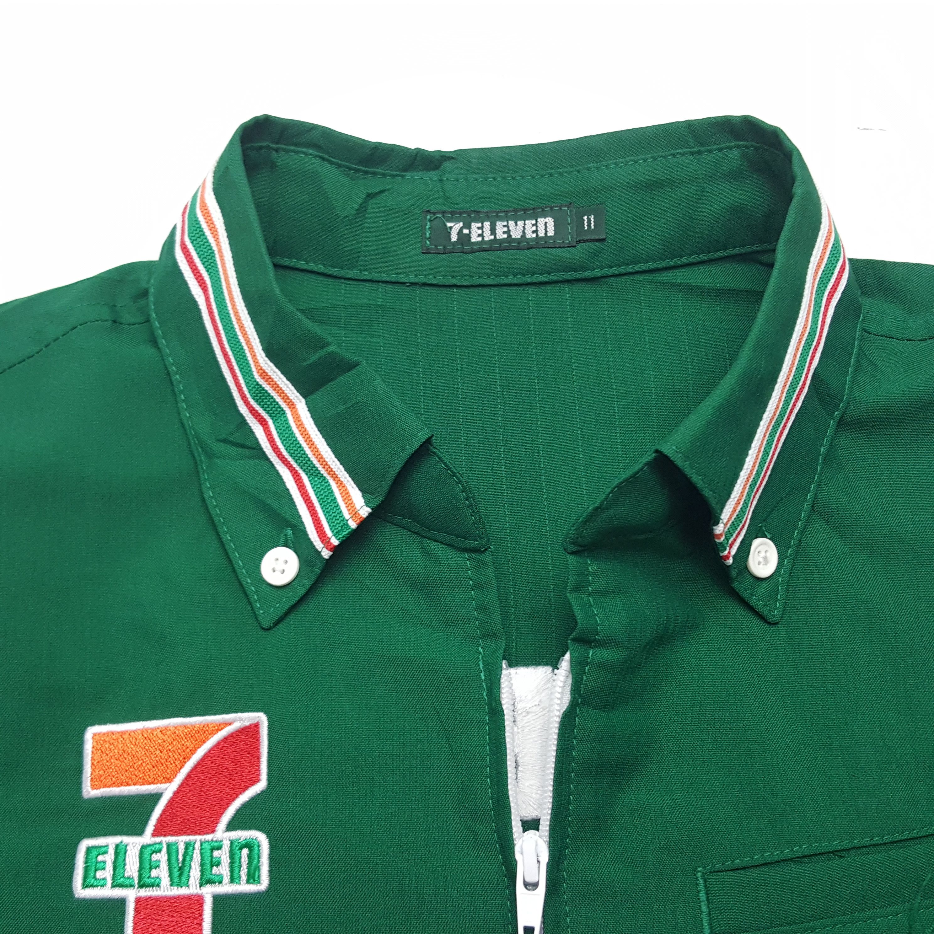 Japanese Brand × Vintage Vintage 7 Eleven Japanese Brand Uniform Jacket Size US M / EU 48-50 / 2 - 5 Thumbnail