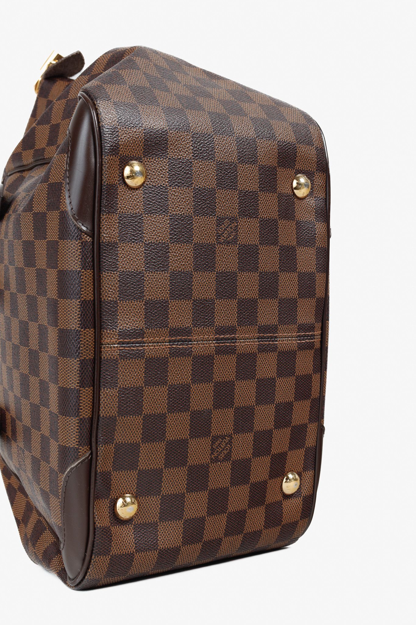 Louis Vuitton Louis Vuitton 2011 Verona MM Damier Brown Shoulder Bag Size ONE SIZE - 5 Thumbnail