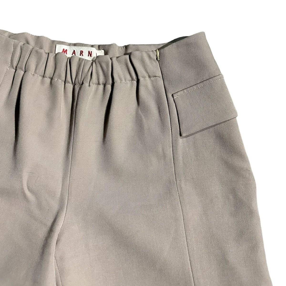 Marni adjustable waist shorts Size US 32 / EU 48 - 2 Thumbnail