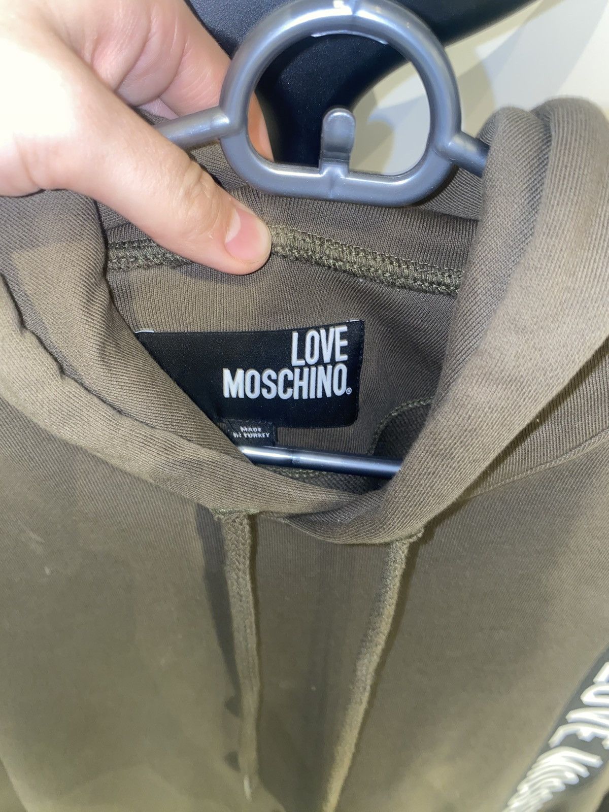 Moschino Love Moschino Hoodie Size US L / EU 52-54 / 3 - 2 Thumbnail