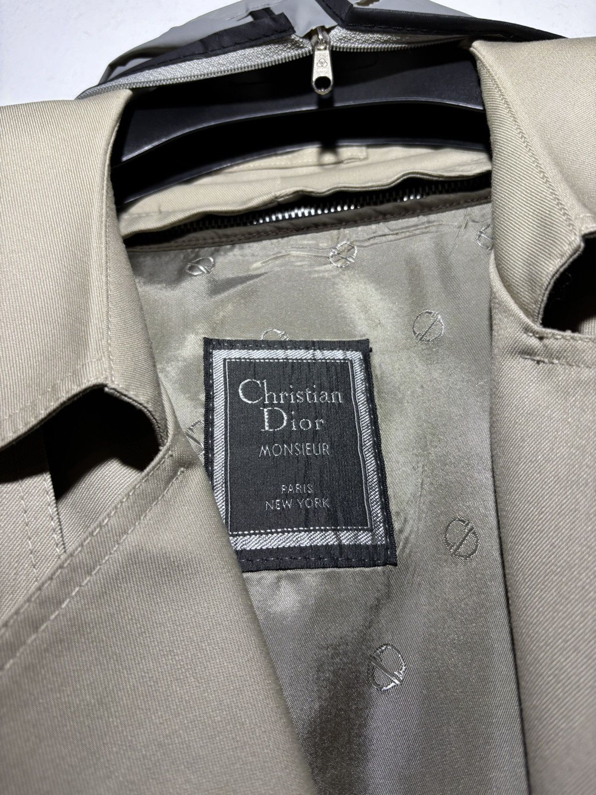 Christian Dior Monsieur Christian Dior Monsieur Trench Coat Size US XS / EU 42 / 0 - 4 Thumbnail
