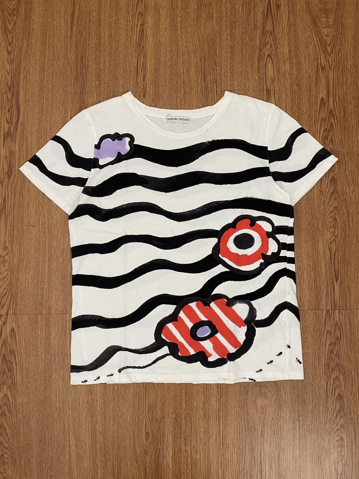 Tsumori Chisato Vintage Issey miyake Tsumori chisato t-shirt Size US S / EU 44-46 / 1 - 1 Thumbnail