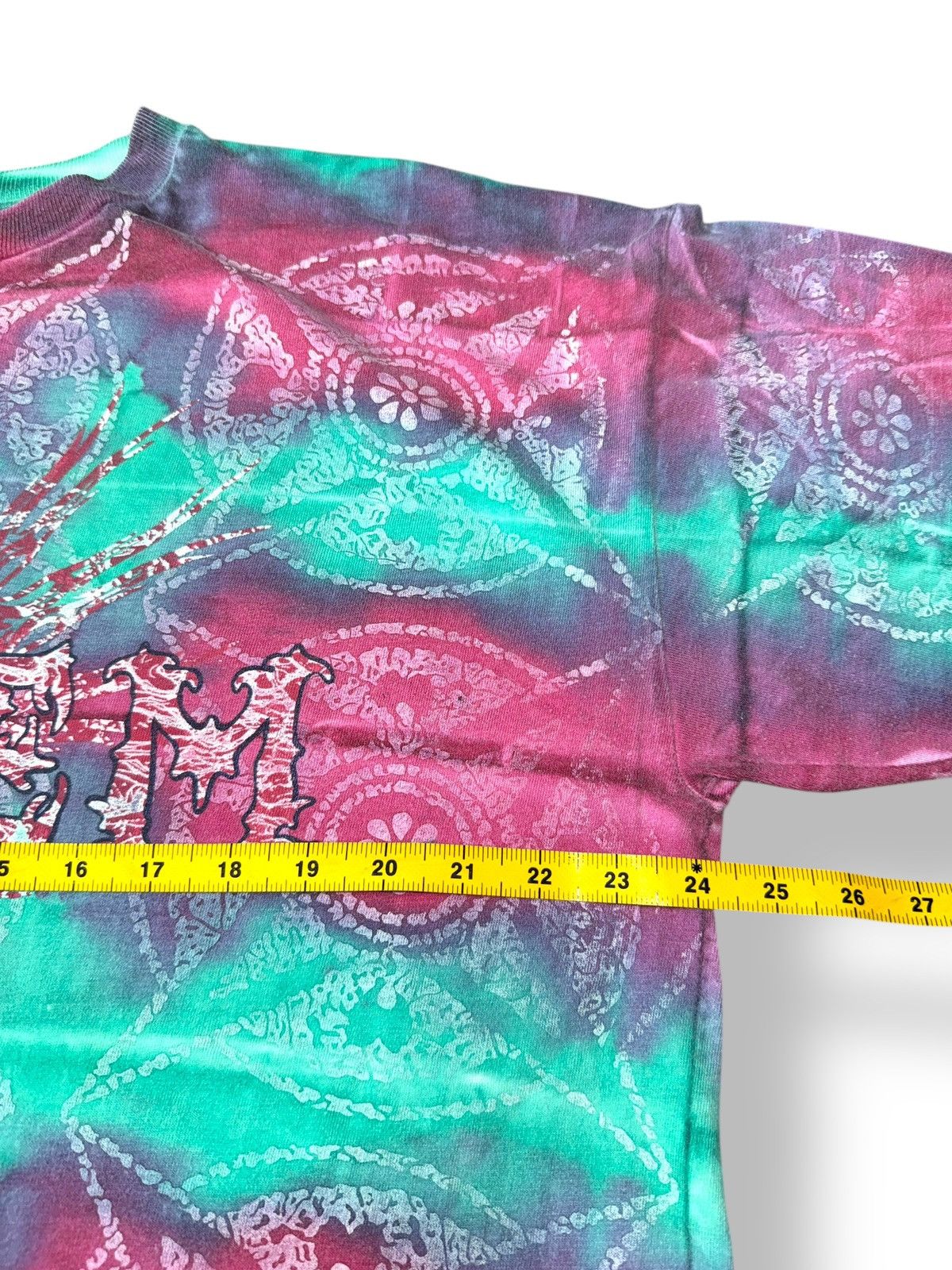 Hardcore Elegance *RARE* VINTAGE XTREM X TREM RACING SURF TIE DYE TEE TRIBAL Size US XL / EU 56 / 4 - 4 Thumbnail