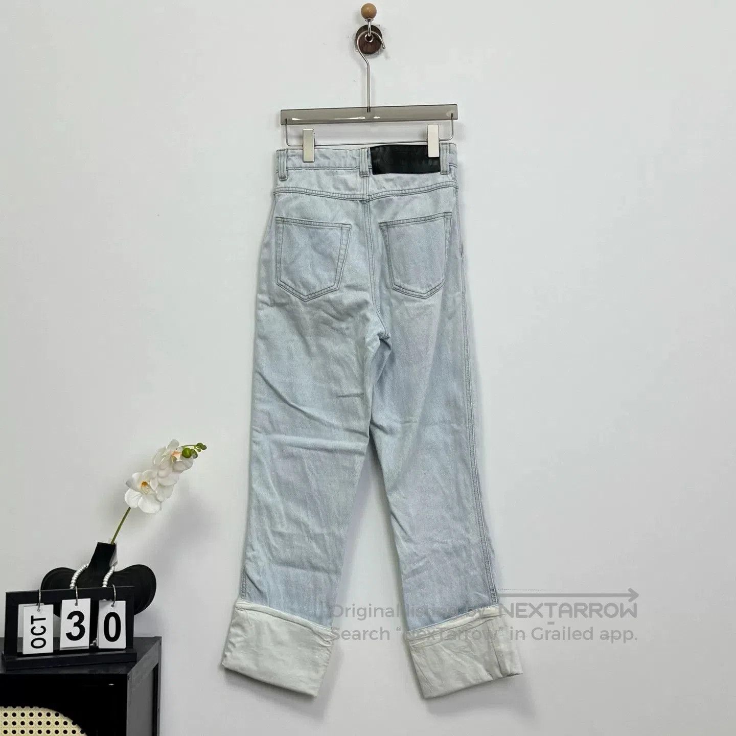 Loewe Loewe Blue Edge Logo Jeans Size 32. Size US 32 / EU 48 - 3 Thumbnail