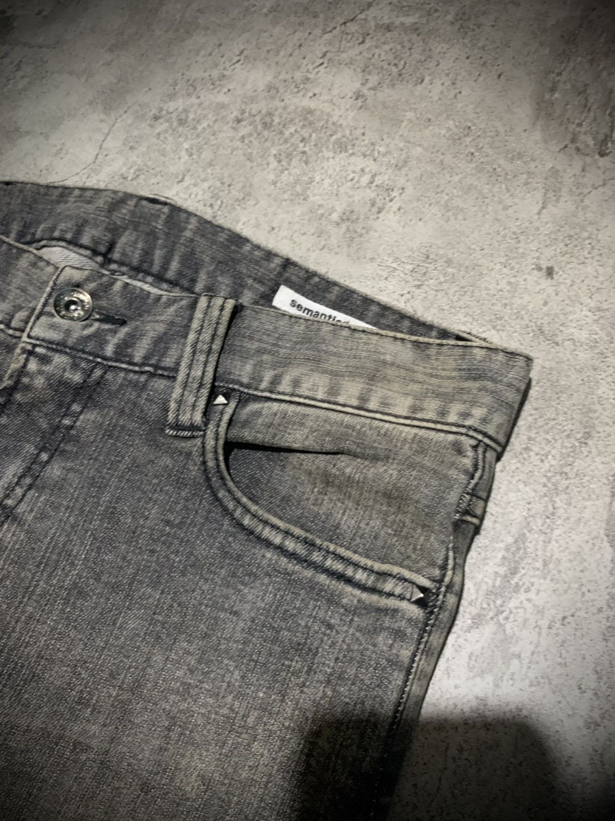 Dior Dior vibes Semantic design mud wash skinny jeans Size US 30 / EU 46 - 4 Thumbnail