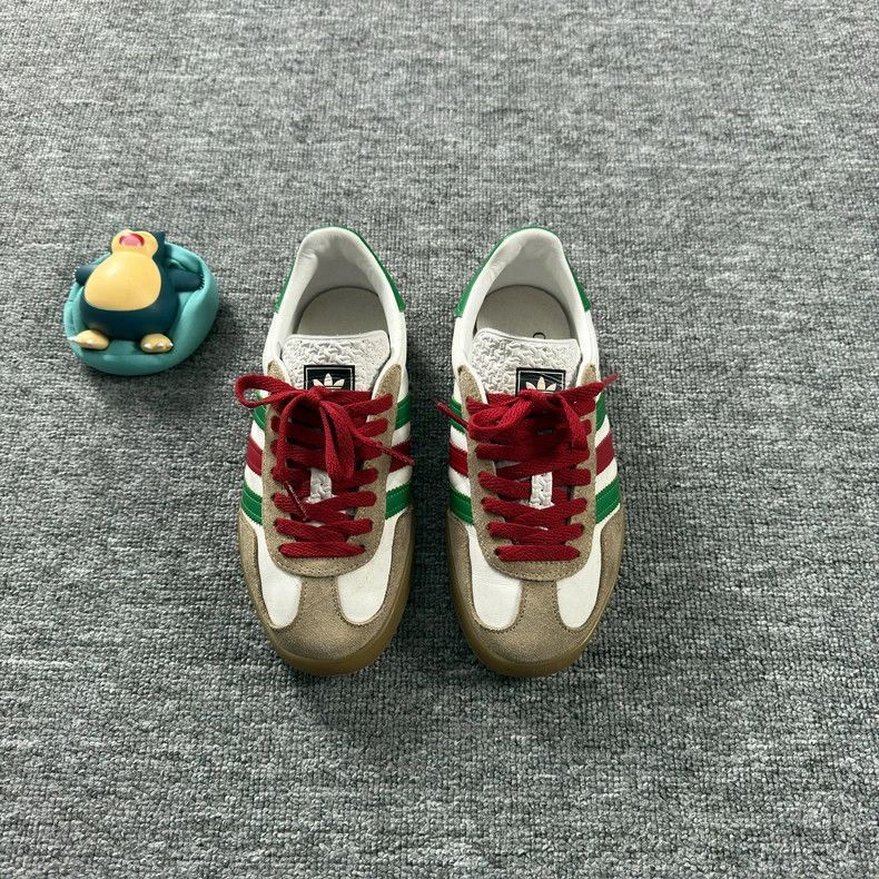 Gucci Gucci Adidas Collaboration Training Shoes-2505 Size US 4.5 / IT 34.5 - 2 Thumbnail