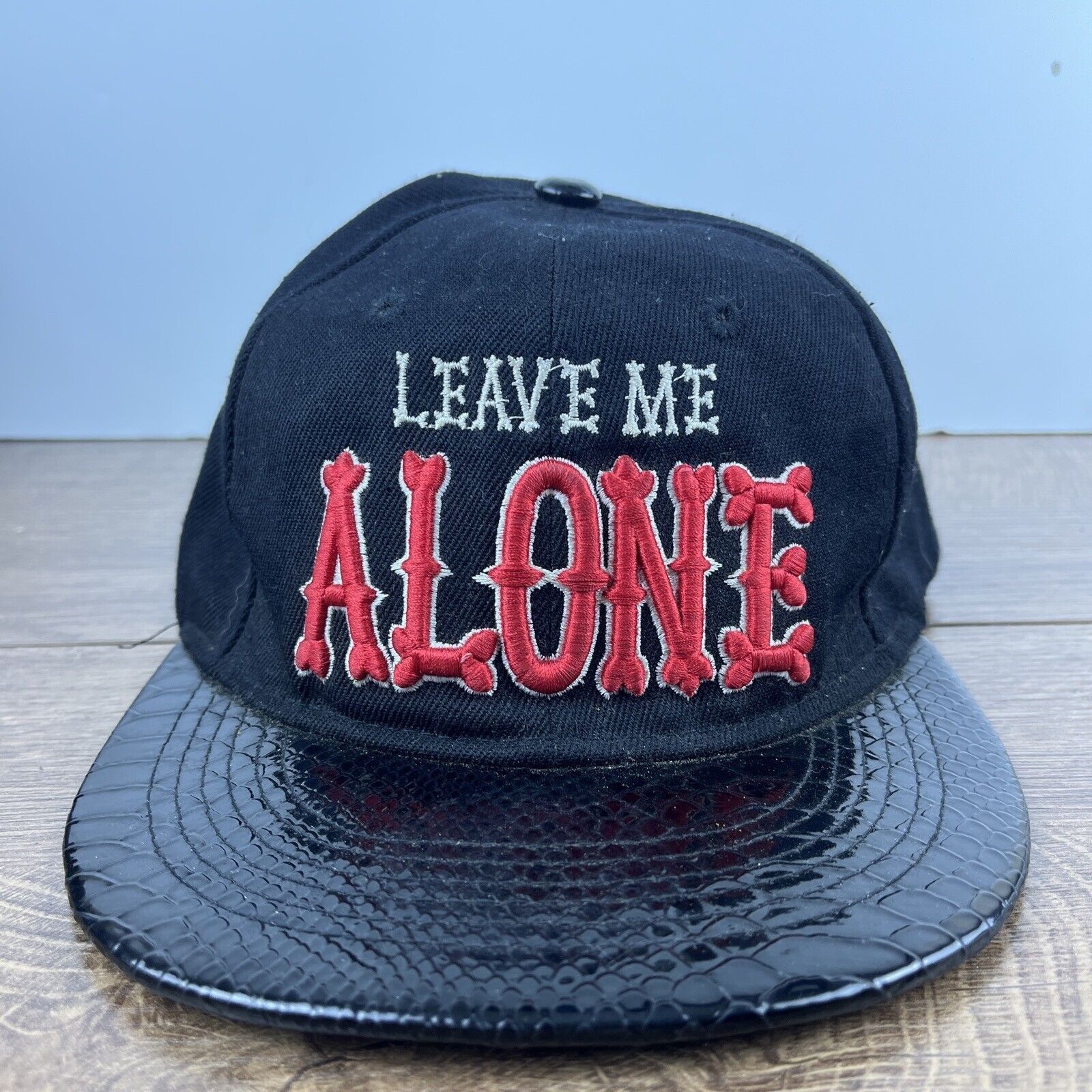 Other Leave Me Alone Hat Leave Me Alone Hat Snapback Adjustable Ad Size ONE SIZE - 1 Thumbnail