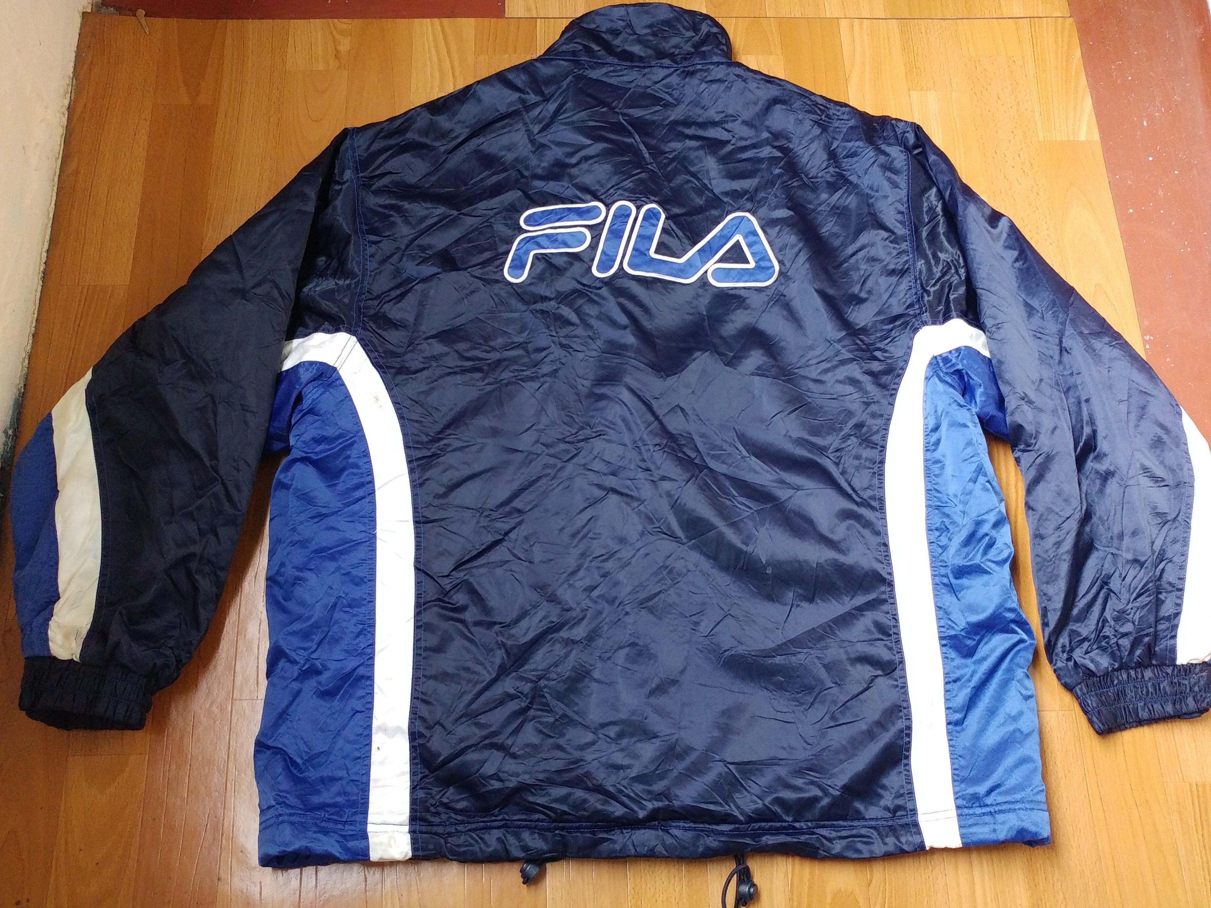 Fila FILA jacket, blue, vintage, 90s hip hop windbreaker size XL Size US XL / EU 56 / 4 - 3 Thumbnail