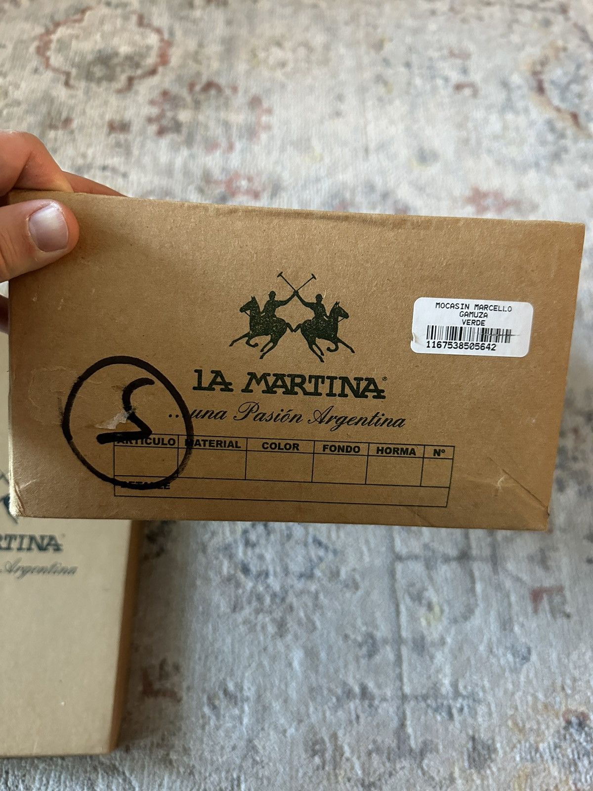La Martina Mocasines shoes with fringes size 42 Size US 9 / EU 42 - 5 Thumbnail