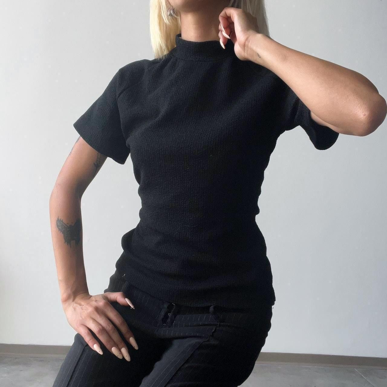 Vintage PYKETTES_MOCKNECK Size S / US 4 / IT 40 - 1 Thumbnail