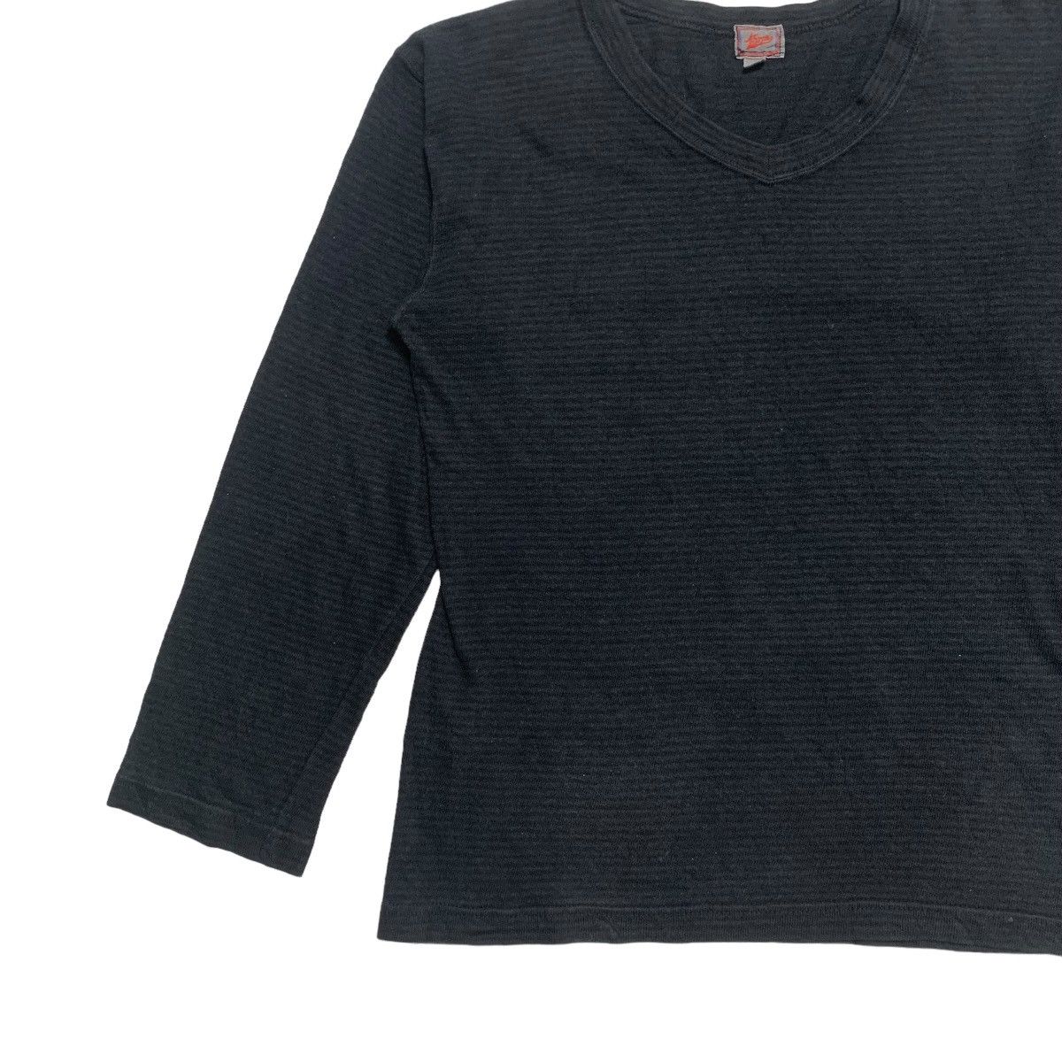 45rpm 45rpm V-neck Long Sleeve Tee Size M / US 6-8 / IT 42-44 - 2 Thumbnail