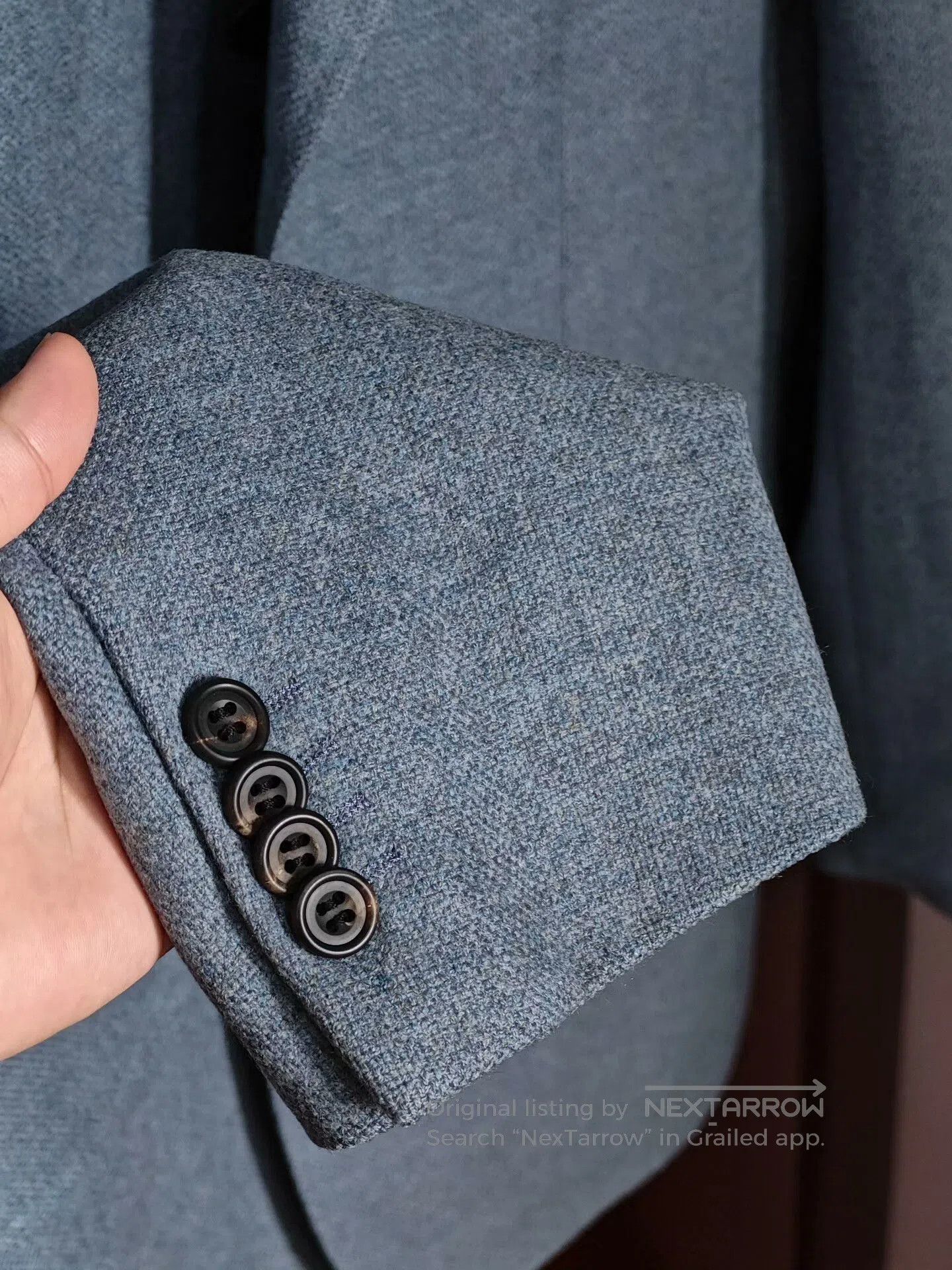Ermenegildo Zegna Italian Mario Zegna Custom Suit Jacket. Size US M / EU 48-50 / 2 - 4 Thumbnail