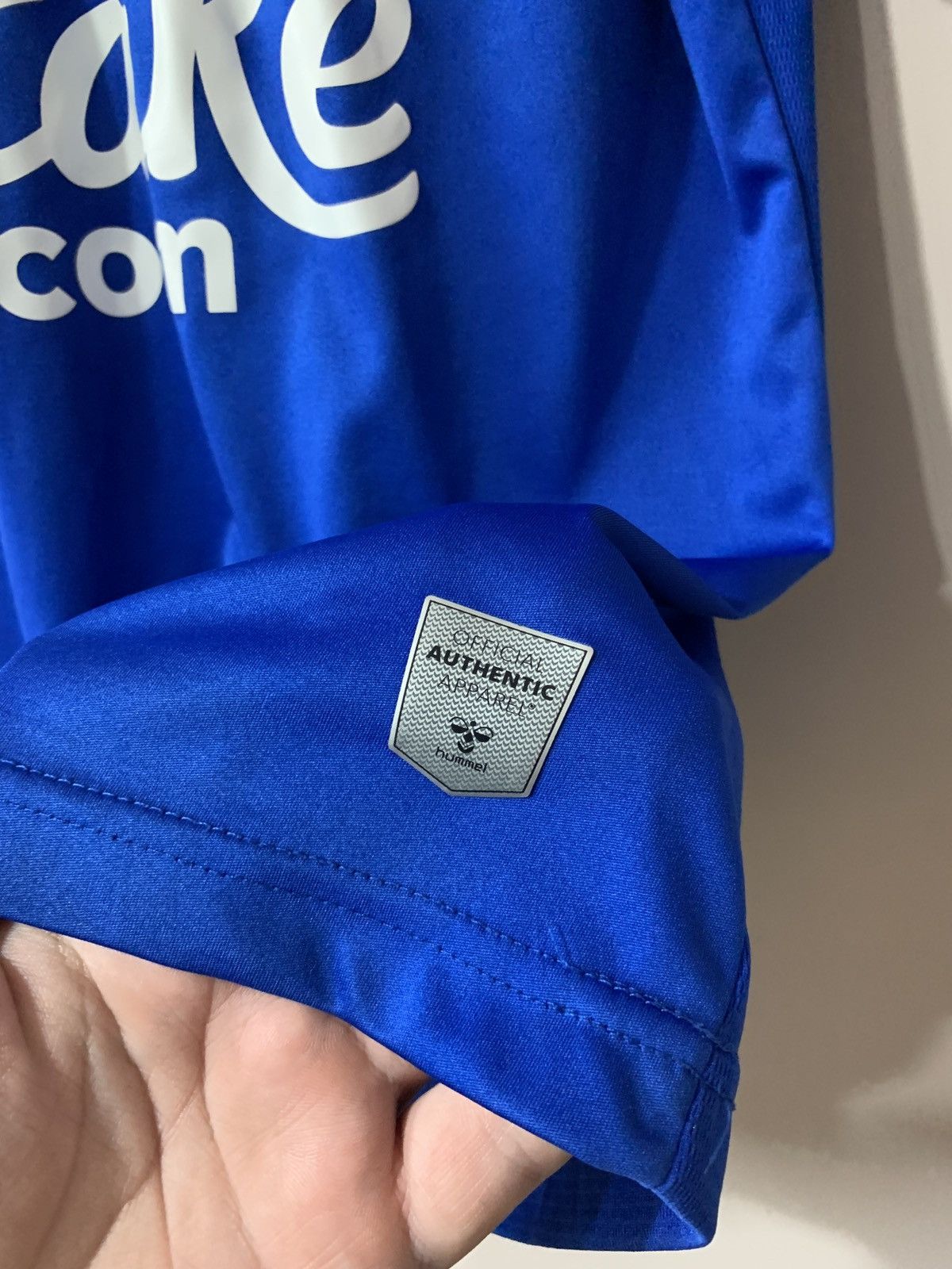 Hummel Everton Home Football Shirt Hummel Soccer Jersey Size XS Size US XS / EU 42 / 0 - 8 Thumbnail