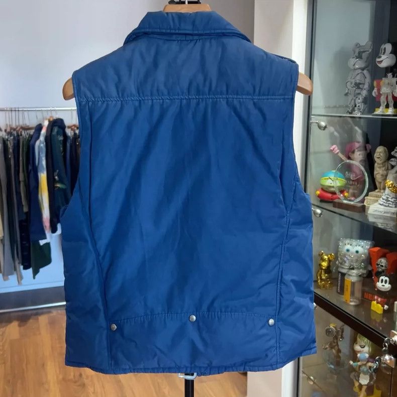 Visvim visvim 20 AW STRABLER mud dyed down vest 2505-Nextarrow Size US S / EU 44-46 / 1 - 2 Thumbnail