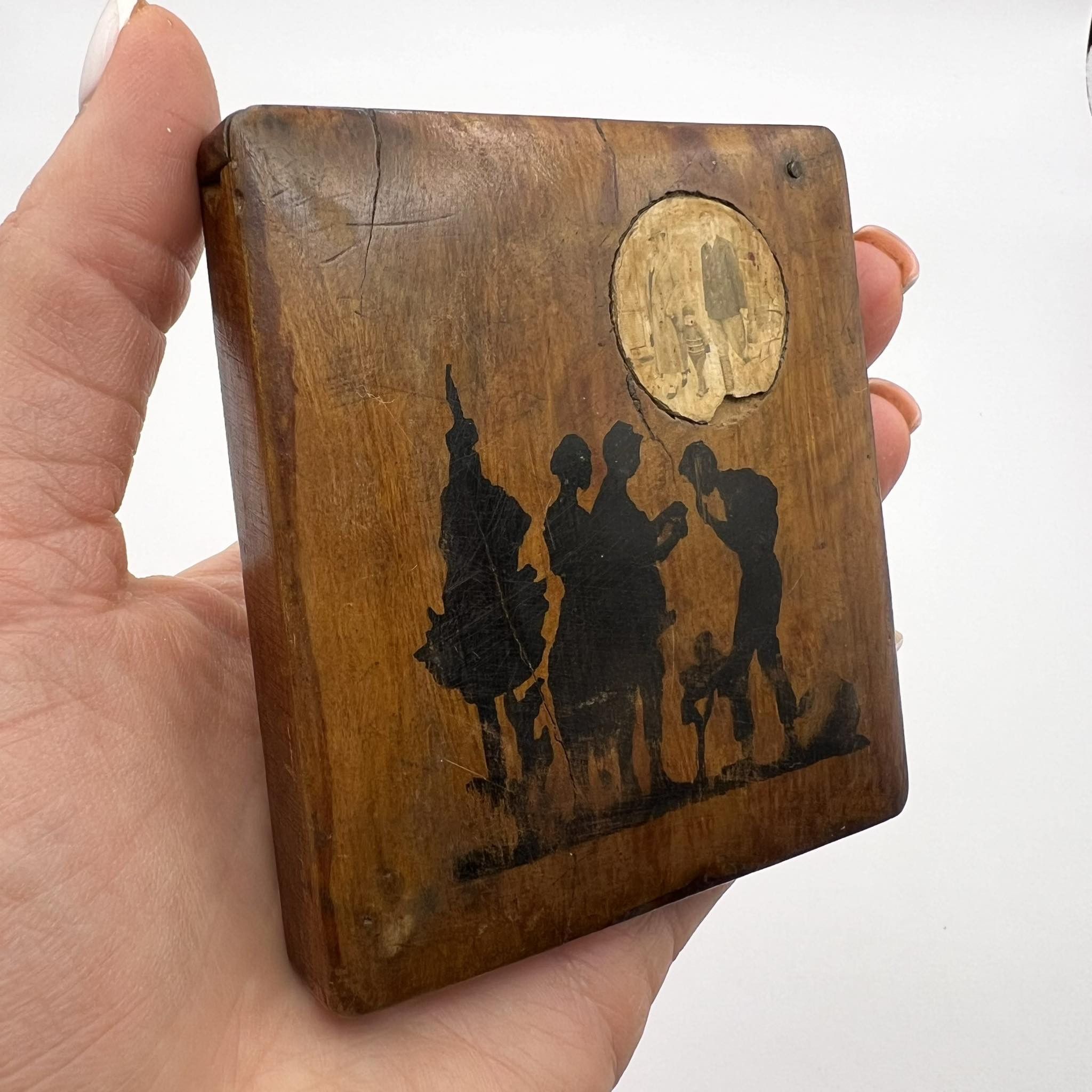 Vintage 1900 Antique Cigarette Case Box Tobacciana Size ONE SIZE - 1 Thumbnail