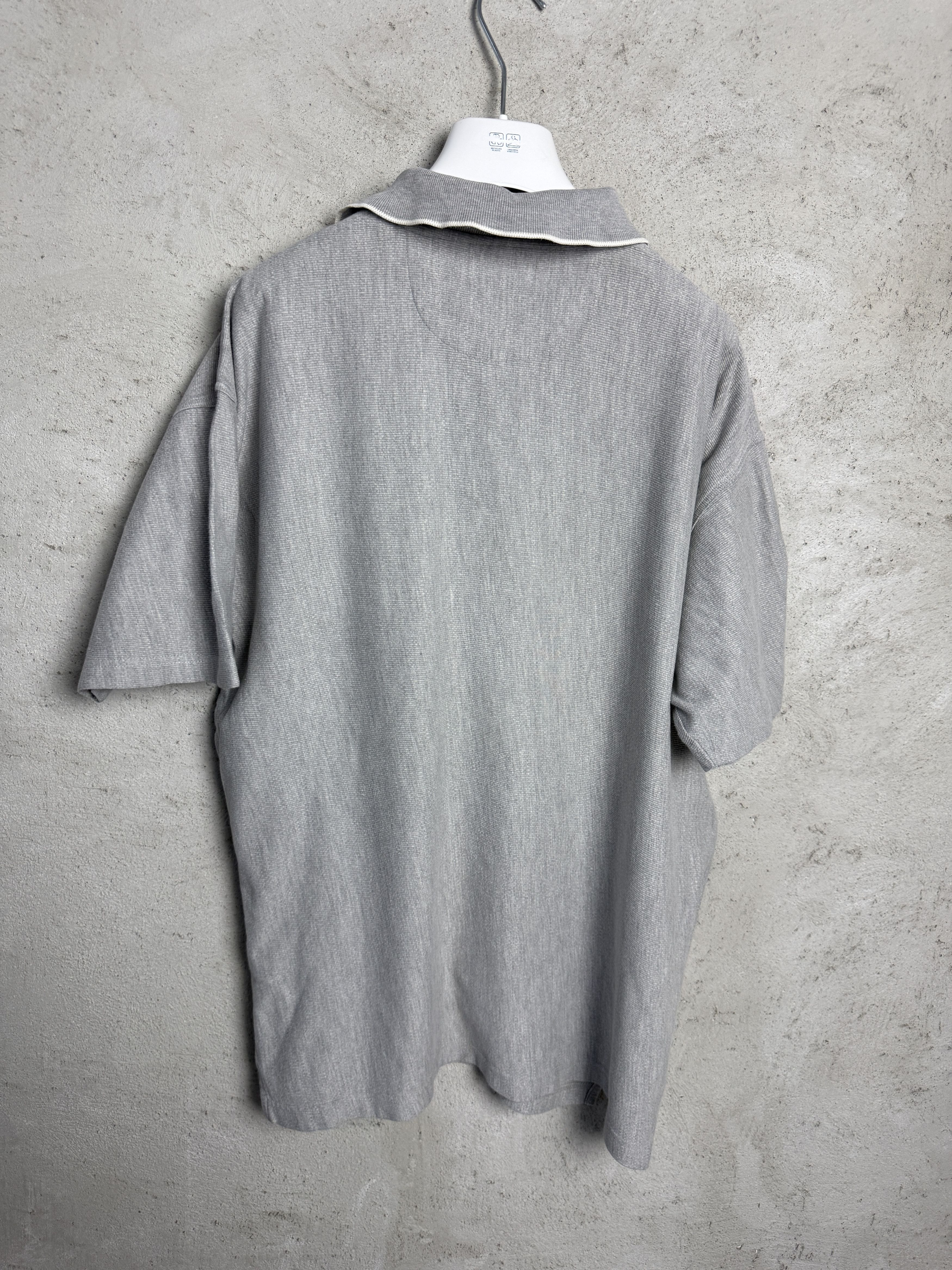 Yves Saint Laurent YSL Yves Saint Laurent small logo polo t-shirt tee Size US L / EU 52-54 / 3 - 8 Thumbnail
