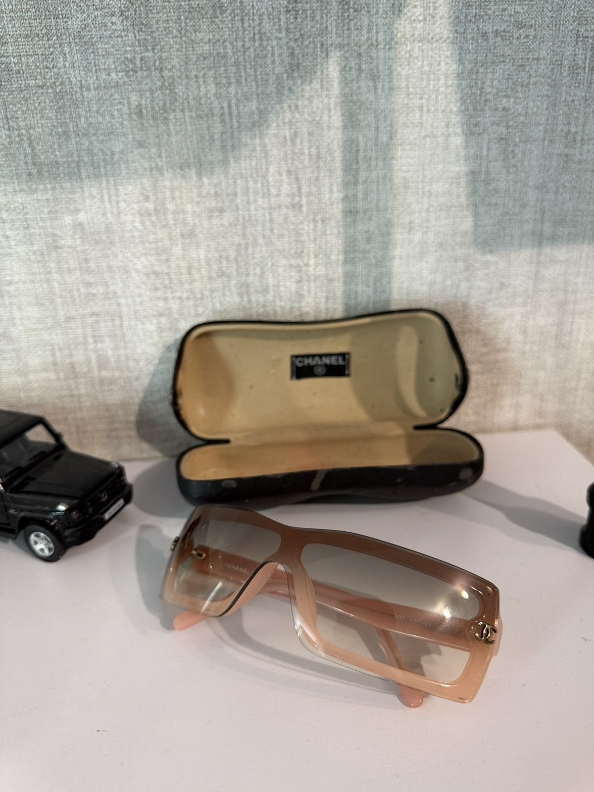 Chanel CHANEL SUNGLASSES 5065 CC Wrap Metal Vintage 4017 Iconic Size ONE SIZE - 1 Thumbnail