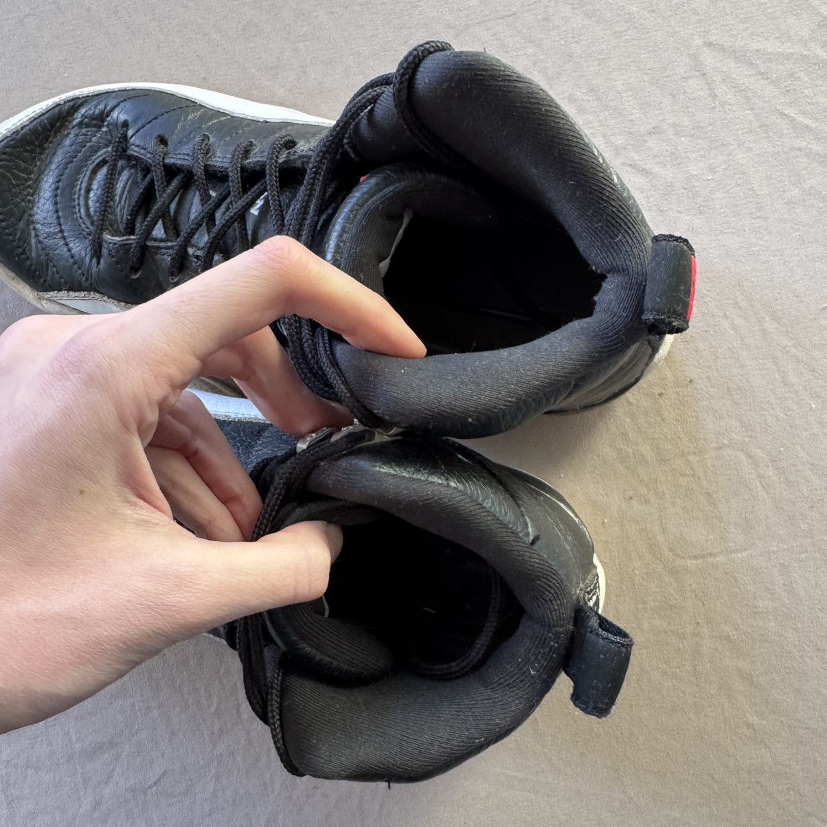Jordan Brand × Vintage Air Jordan 12 Retro “Playoffs” Sneakers Size US 6.5 / EU 39-40 - 7 Thumbnail