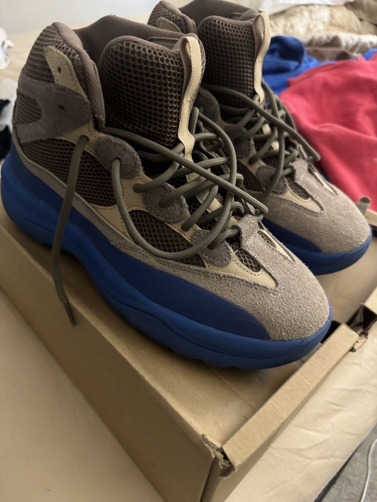 Adidas × Gap × Yeezy yeezy taupe boots Size US 10.5 / EU 43-44 - 4 Thumbnail