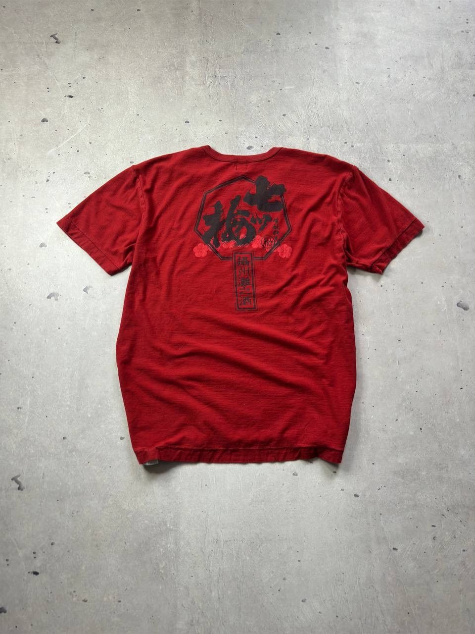 Japanese Brand × Kazuyuki Kumagai Attachment × Vintage Kume 90s Japan Tokyo Samurai Tee Size US XL / EU 56 / 4 - 1 Thumbnail