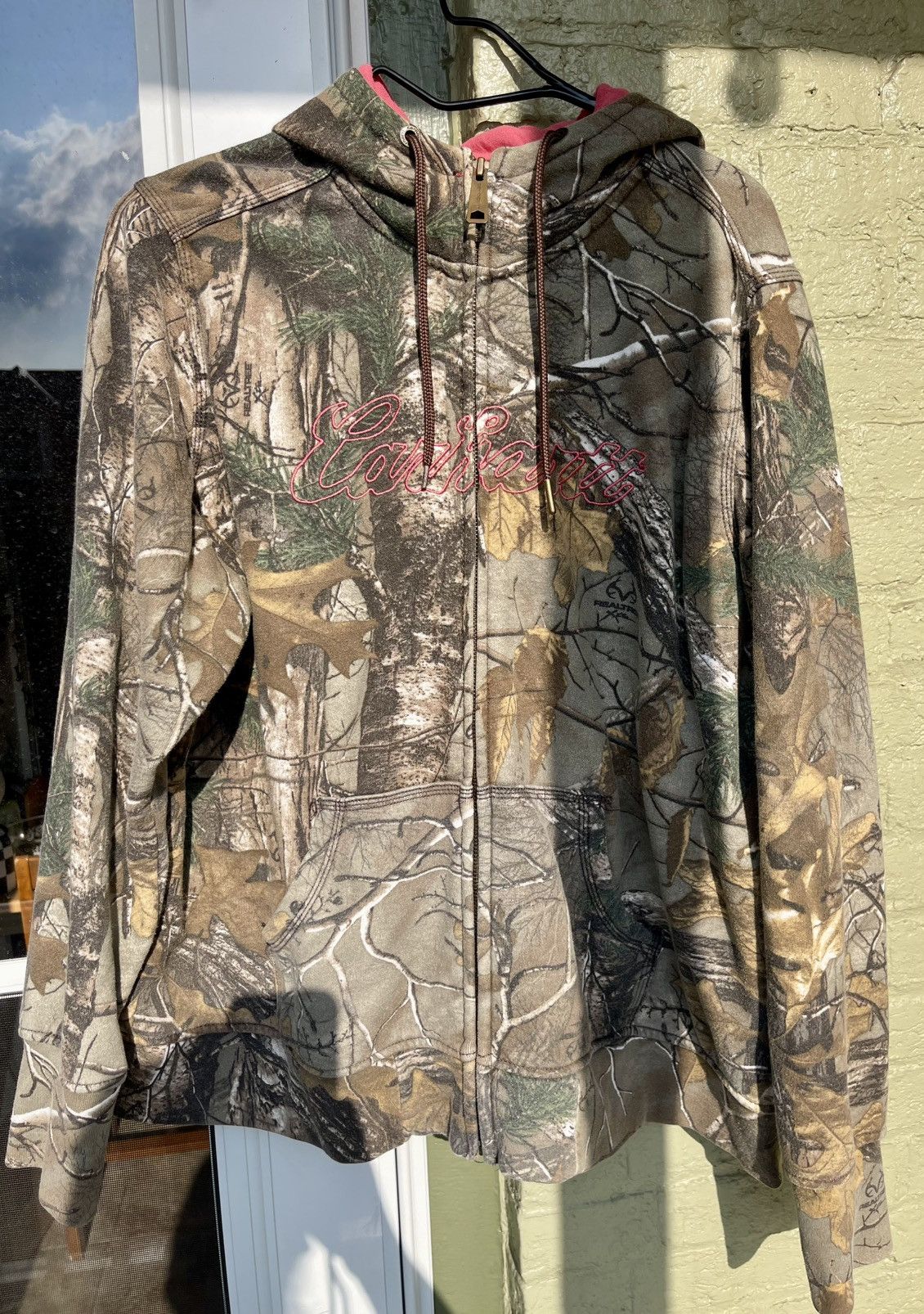 Carhartt Vintage Carhartt x Realtree Camo Sweatshirt Size XXL / US 16-18 / IT 52-54 - 6 Thumbnail
