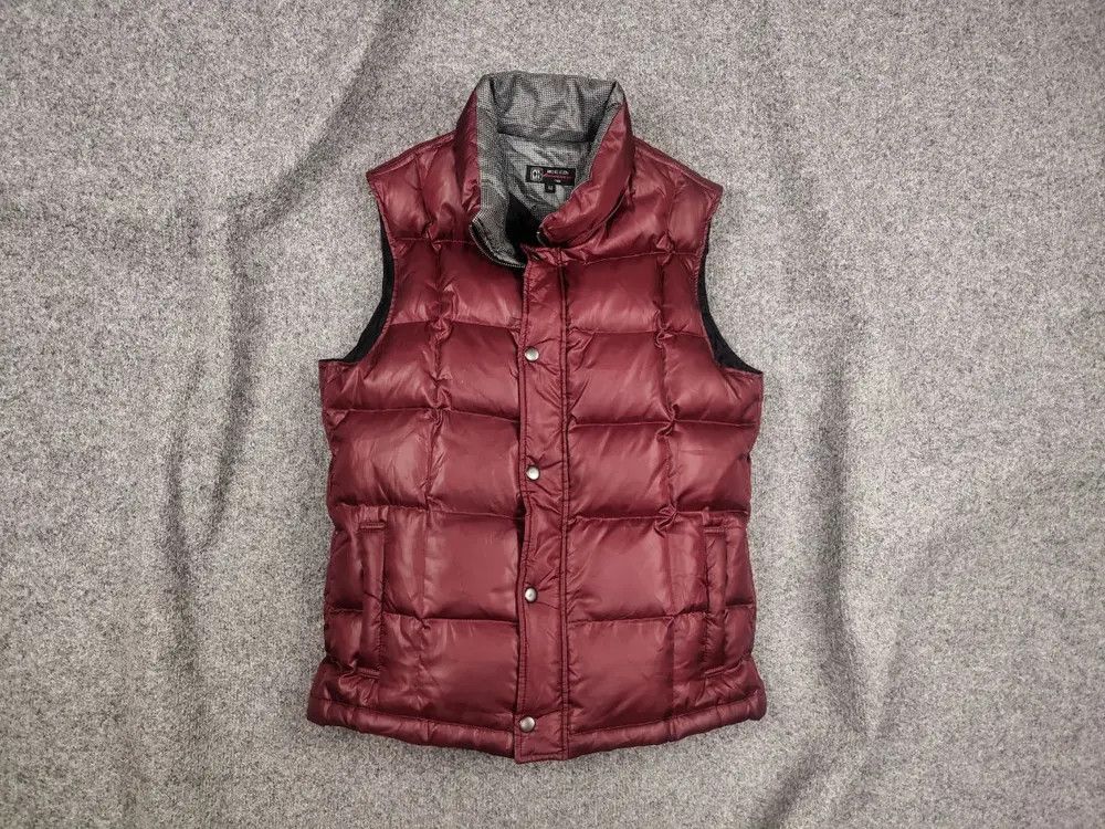 Michel Klein Vintage Michel Klein Homme Paris Japanese Vest Down Jacket Size US M / EU 48-50 / 2 - 2 Thumbnail