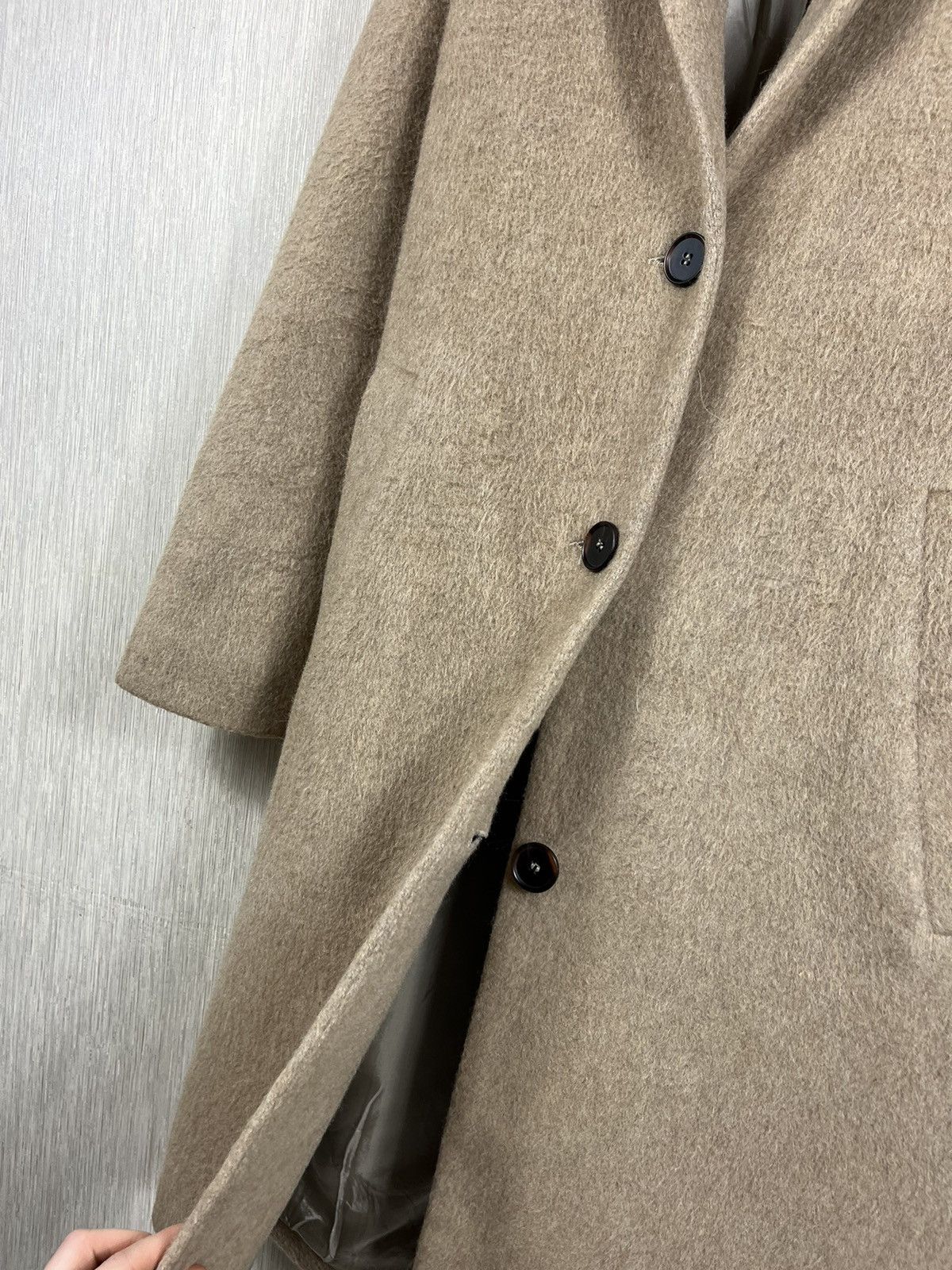 Designer × Wood Wood Wood Wood AW 143 meida thermo wool mohair coat jacket Size XS / US 0-2 / IT 36-38 - 14 Thumbnail