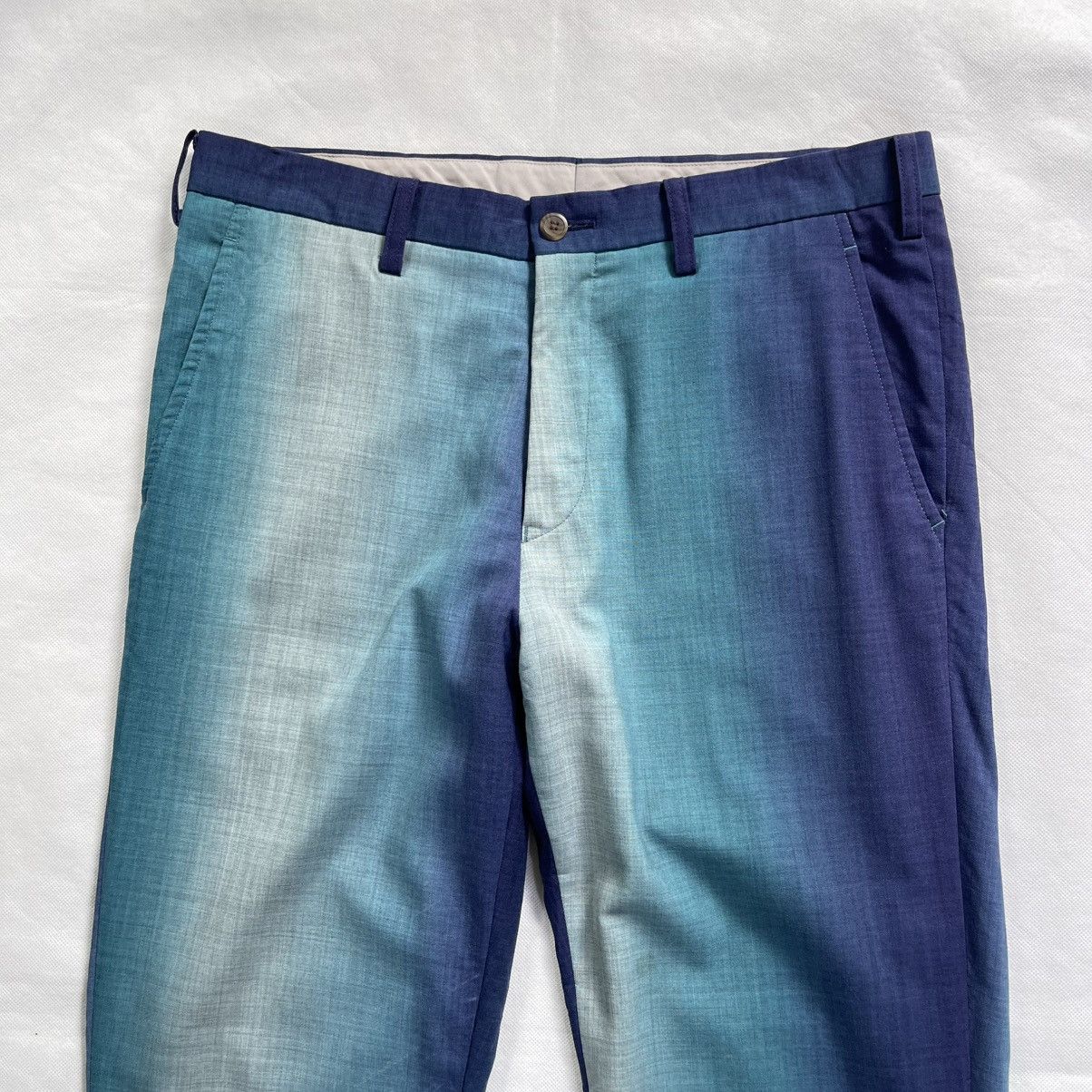 Issey Miyake Rare! SS15 Issey Miyake Men Gradient Pant Size US 33 - 4 Thumbnail