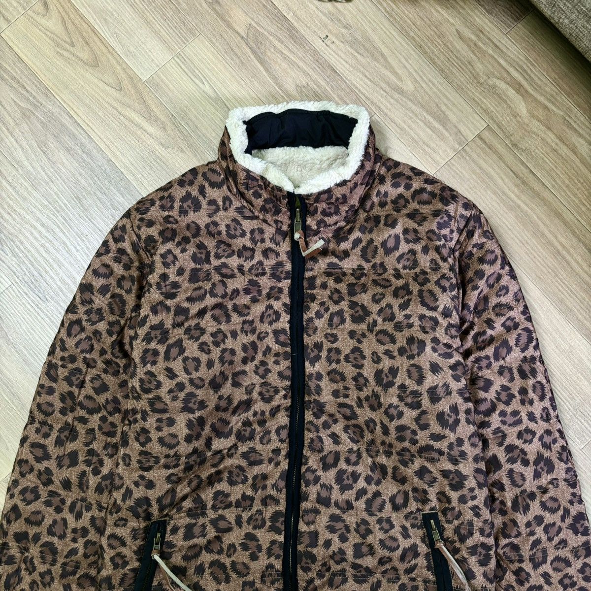 Hysteric Glamour × If Six Was Nine × Japanese Brand Vintage Anti Ballistic Leopard reversible jacket Size US M / EU 48-50 / 2 - 2 Thumbnail