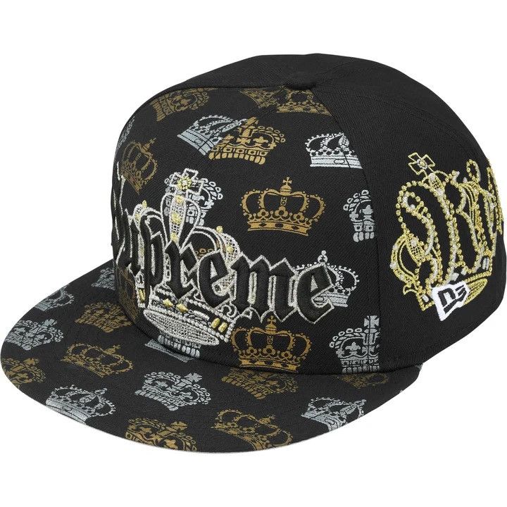 New Era × Supreme Jesus Piece S Logo New Era Black 7-3/8 | Grailed