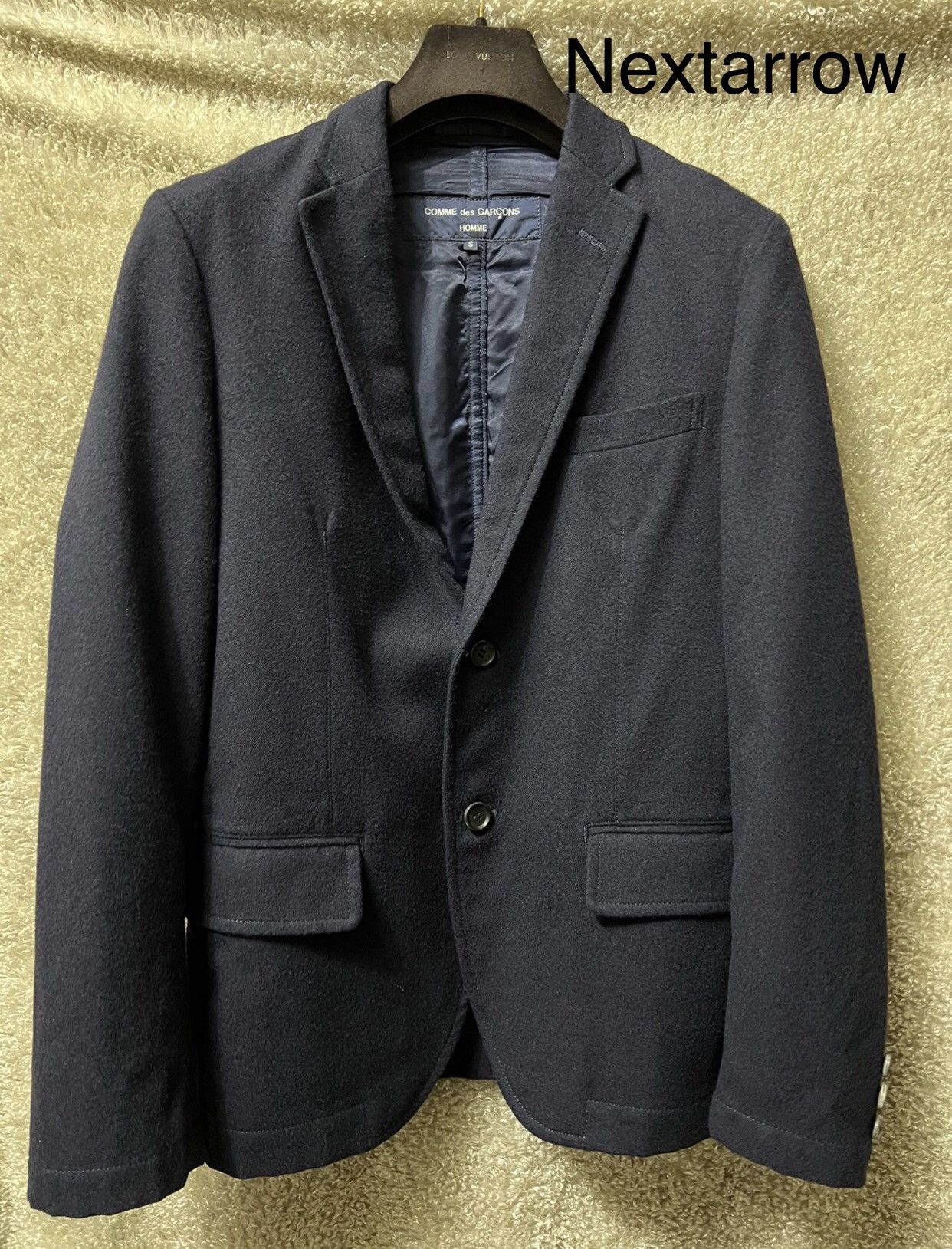 Comme des Garcons Grey wool suit 2412-Nextarrow Size 40S - 1 Thumbnail