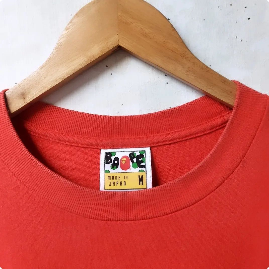 Bape BAPE Baby Milo Tshirt Size US M / EU 48-50 / 2 - 7 Thumbnail
