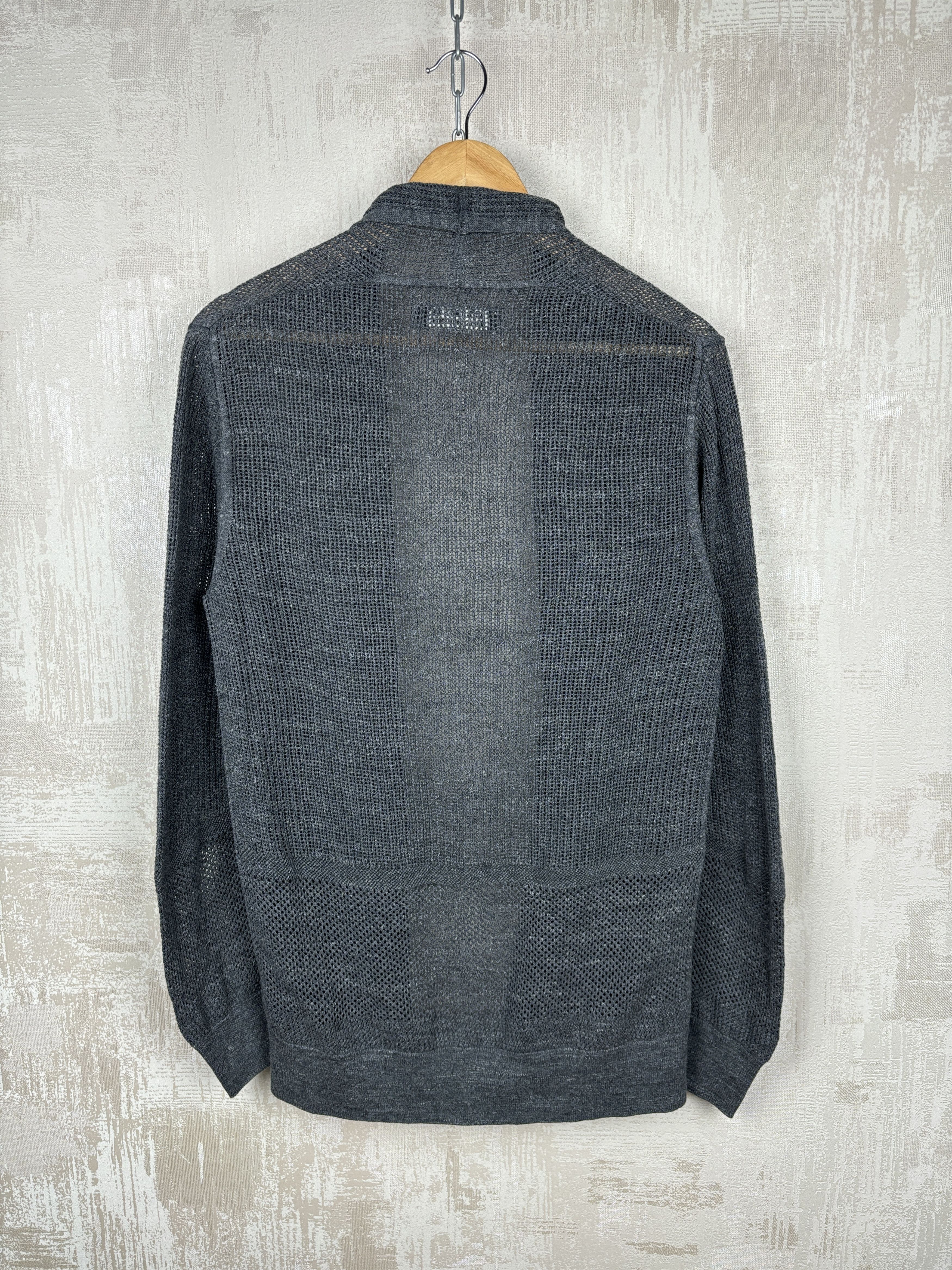 Allsaints AllSaints Dyle Cardigan Mesh Cotton Size US S / EU 44-46 / 1 - 11 Thumbnail