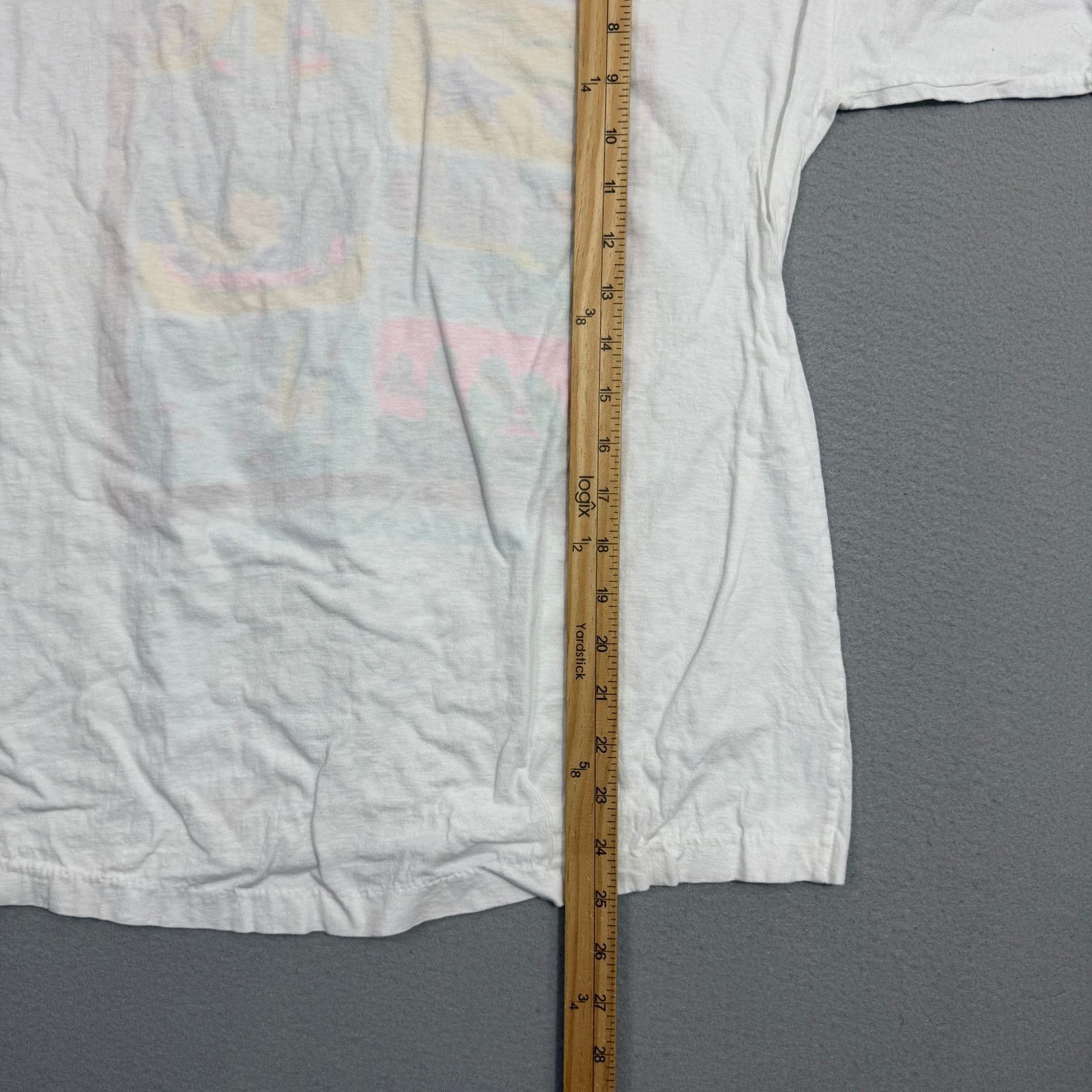 Vintage Vintage Cairns Australia Shirt Size XL White 90s Paper Thin Size US XL / EU 56 / 4 - 12 Thumbnail