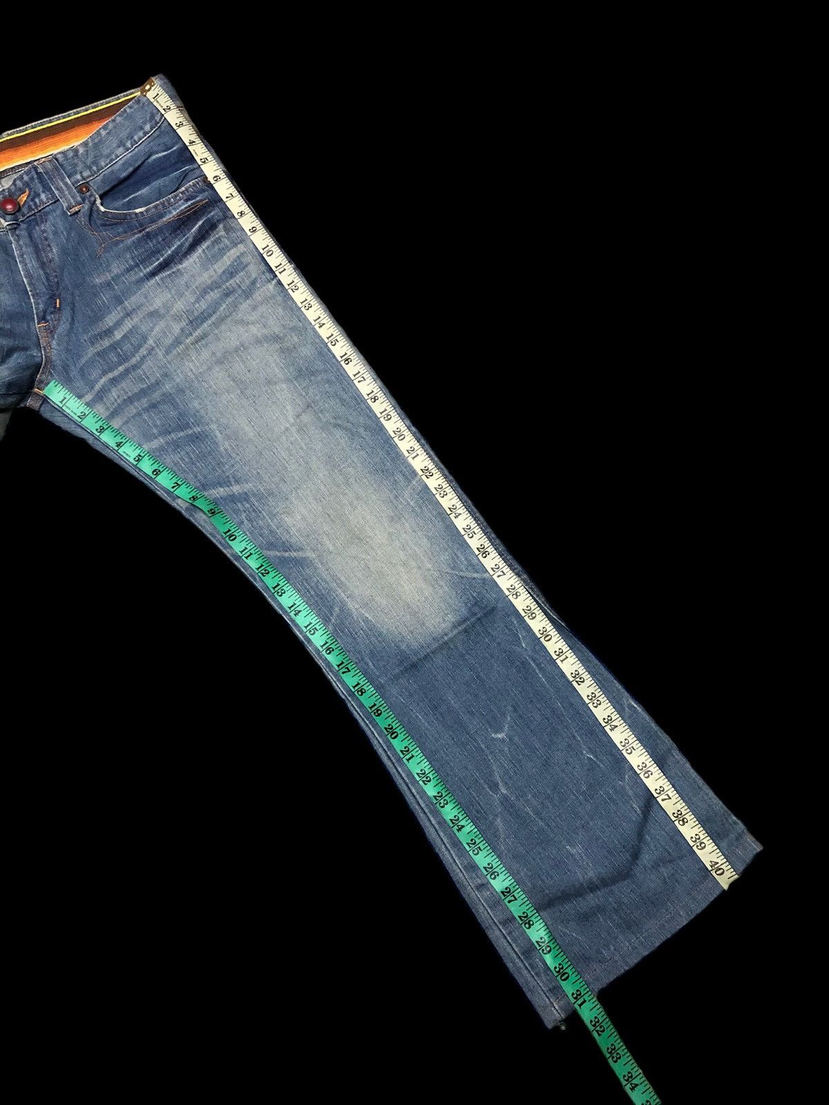 Edwin FLARED BLUE TRIP 503 EDWIN DENIM Size US 34 / EU 50 - 7 Thumbnail