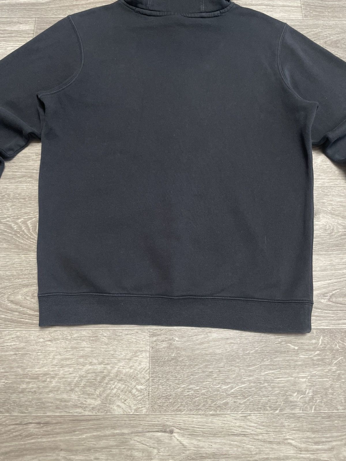 Nike Vintage Nike Black Hoodie Swoosh Logo Y2K Size US S / EU 44-46 / 1 - 13 Thumbnail