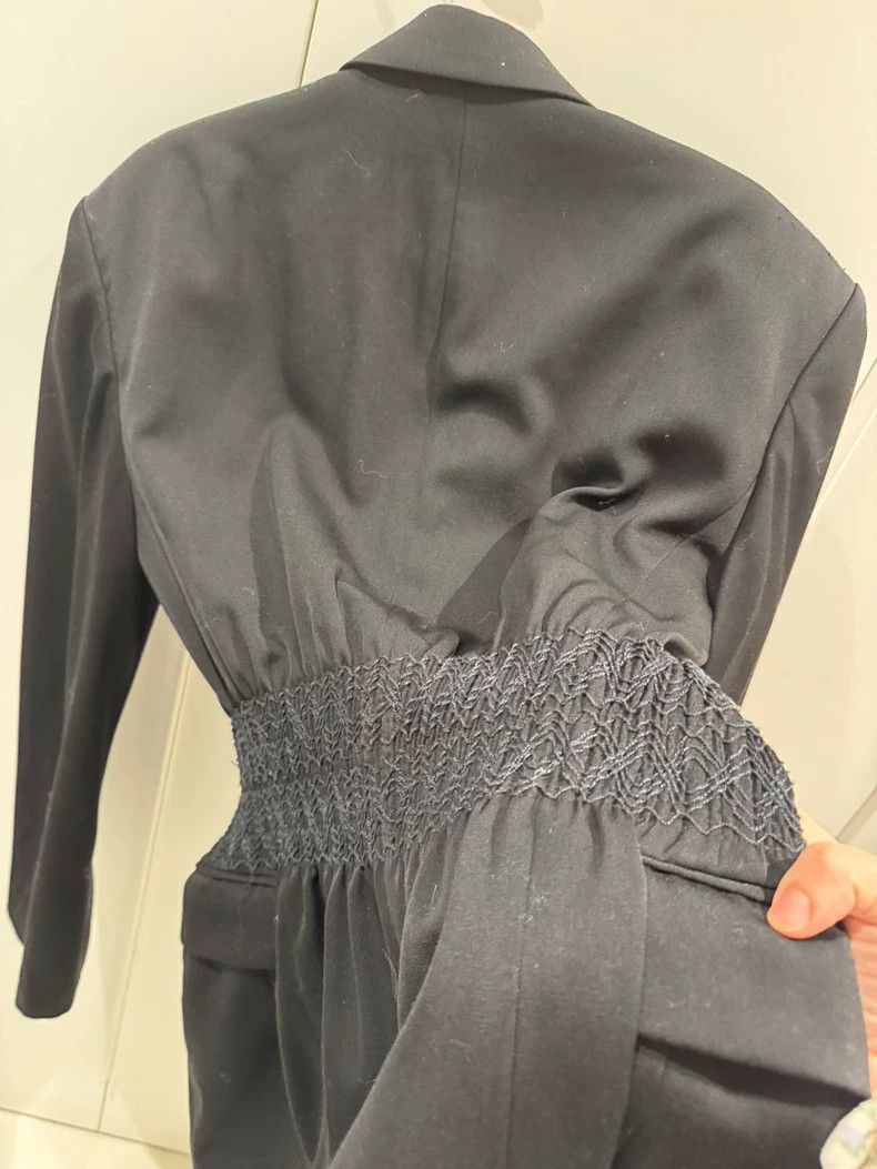 Y's Y's Black wool jacket Size US M / EU 48-50 / 2 - 6 Thumbnail