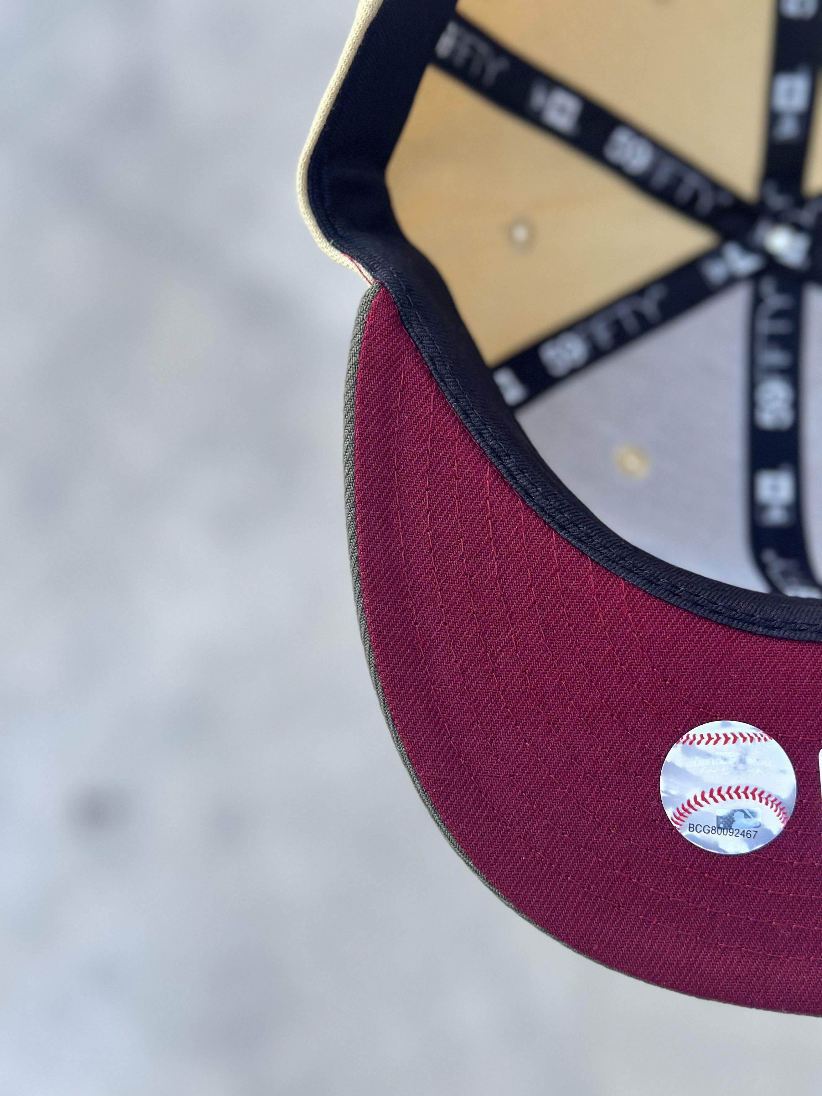 Hat Club 7 1/2 Atlanta Braves 2000 All Star Game Fitted Size ONE SIZE - 4 Thumbnail