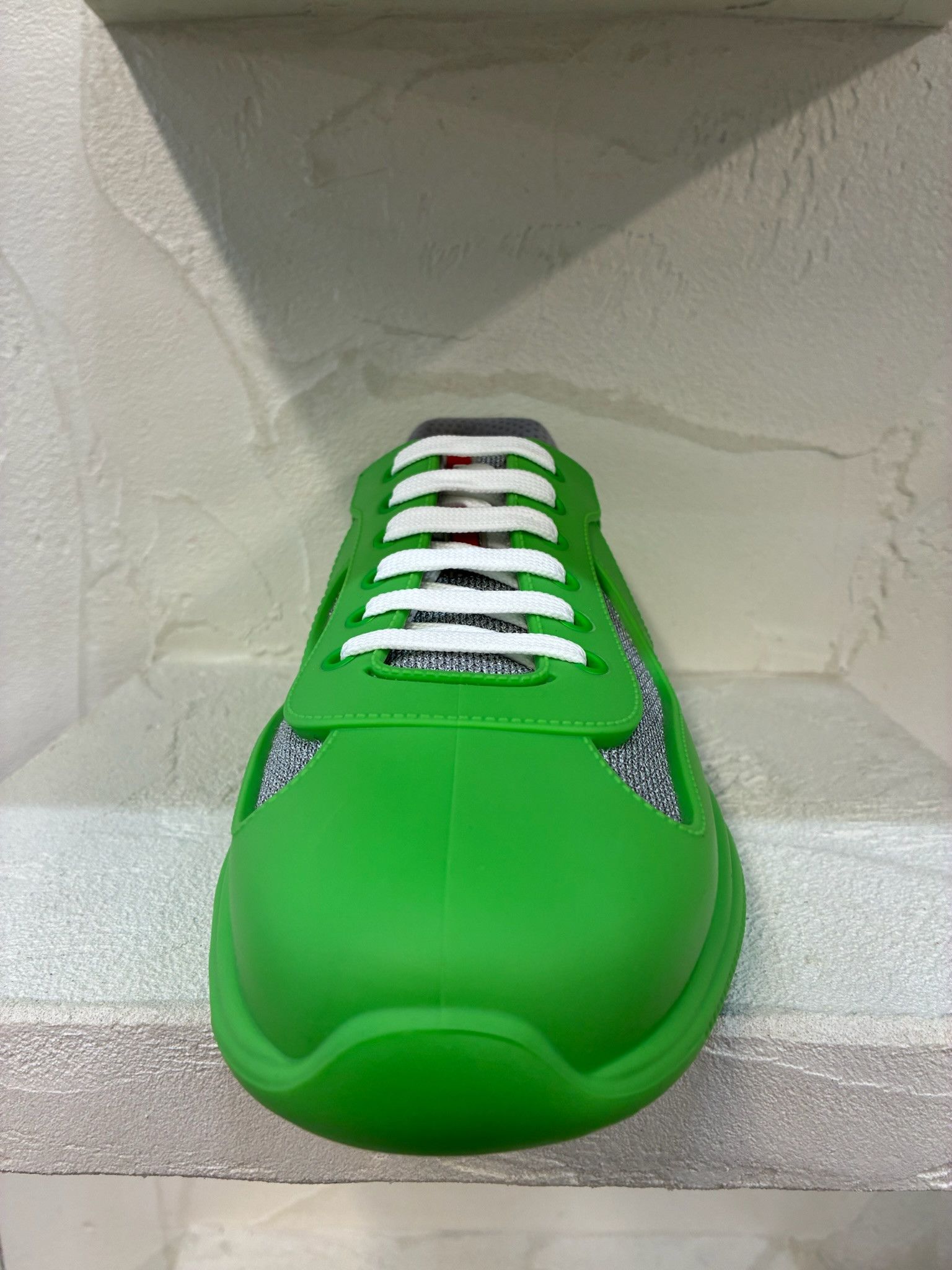 Prada Prada America's Cup Apple Green Size US 10 / EU 43 - 8 Thumbnail