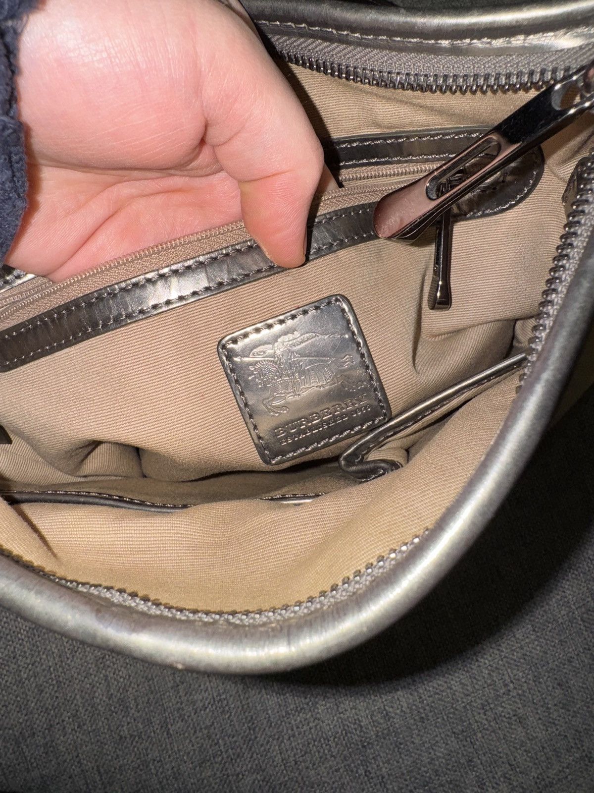 Burberry Burberry Dryden x Luxury bag Size ONE SIZE - 7 Thumbnail