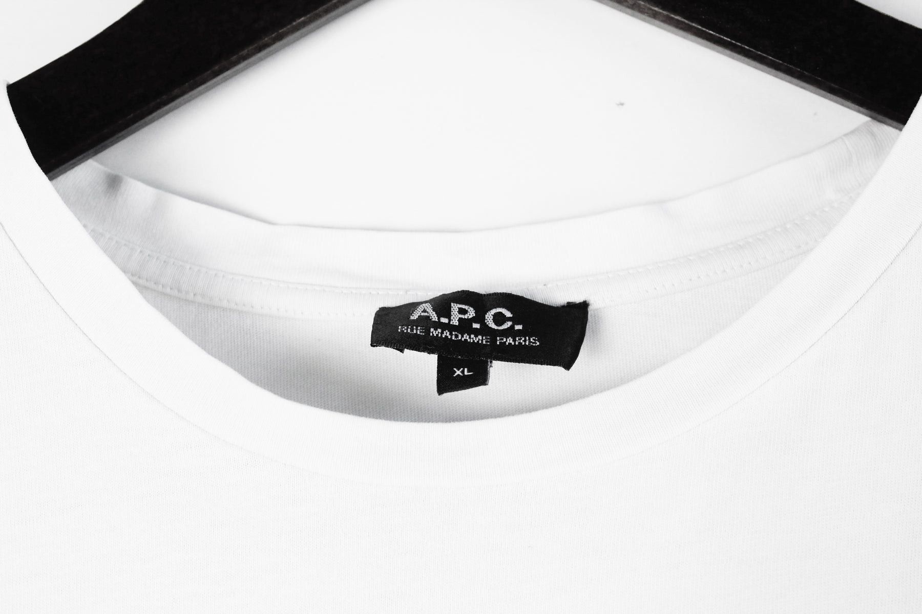 A.P.C. A.P.C. T-Shirt Large Size US L / EU 52-54 / 3 - 5 Thumbnail
