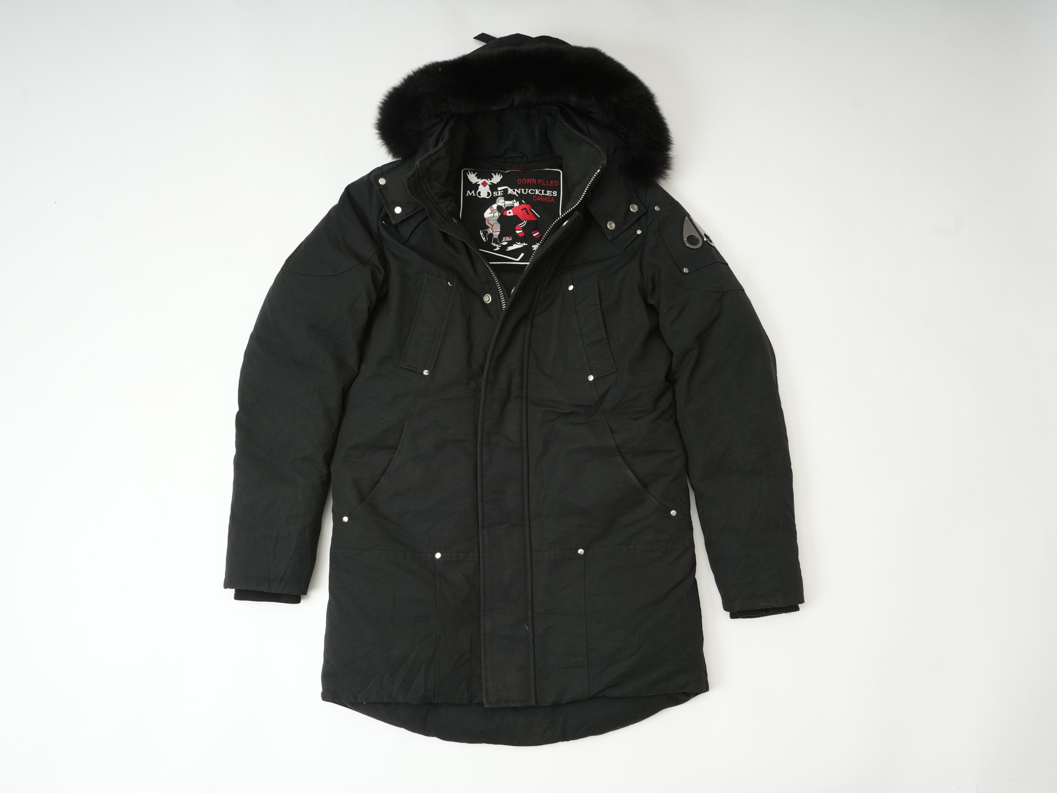 Moose Knuckles Moose Knuckles Stirling Parka Down Filled Jacket Size US M / EU 48-50 / 2 - 1 Thumbnail