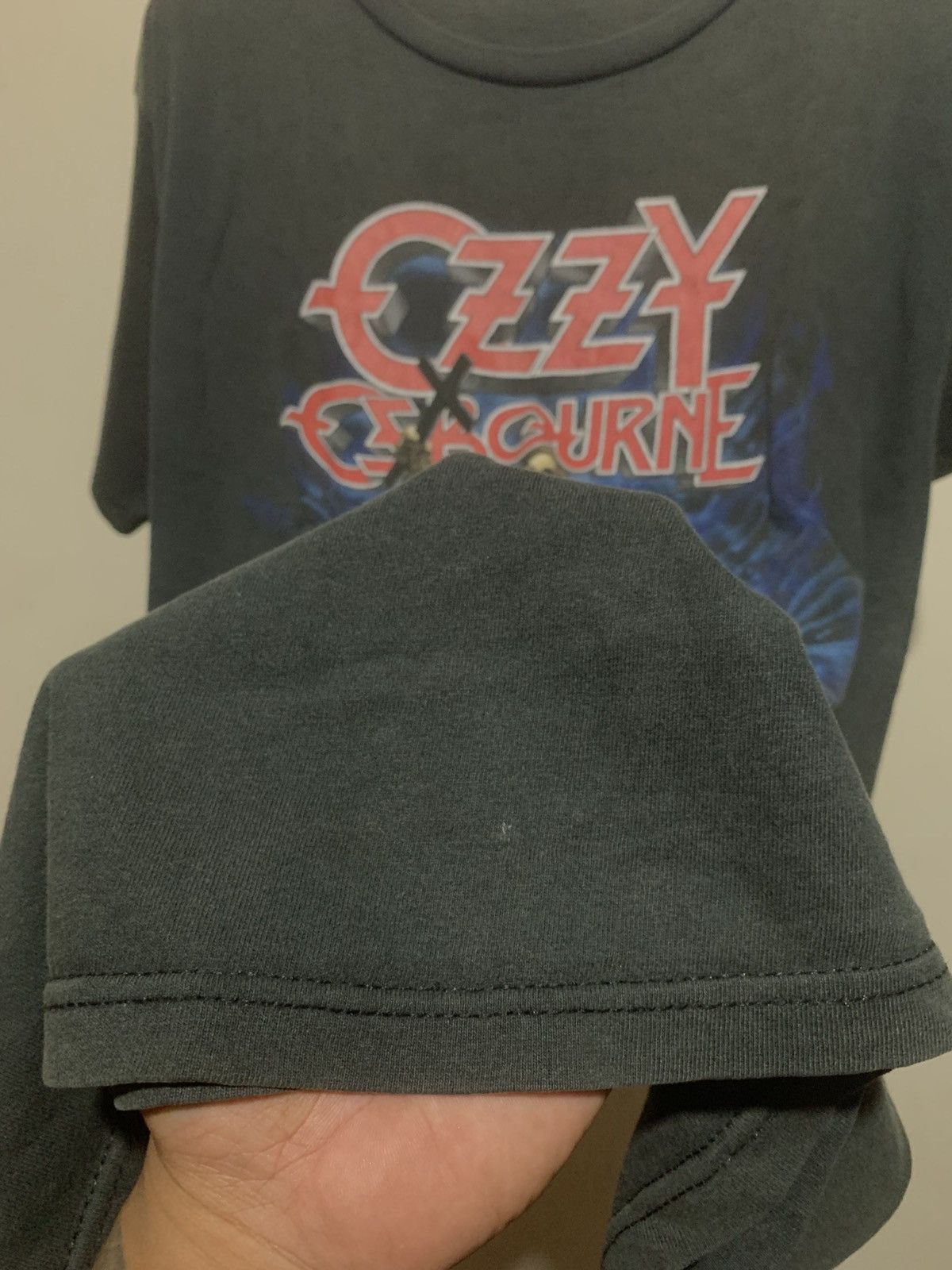 Black Sabbath × Supreme Vintage Rare Ozzy Osborne Blizzard Of Ozz 1991 T Shirt Size US L / EU 52-54 / 3 - 4 Thumbnail