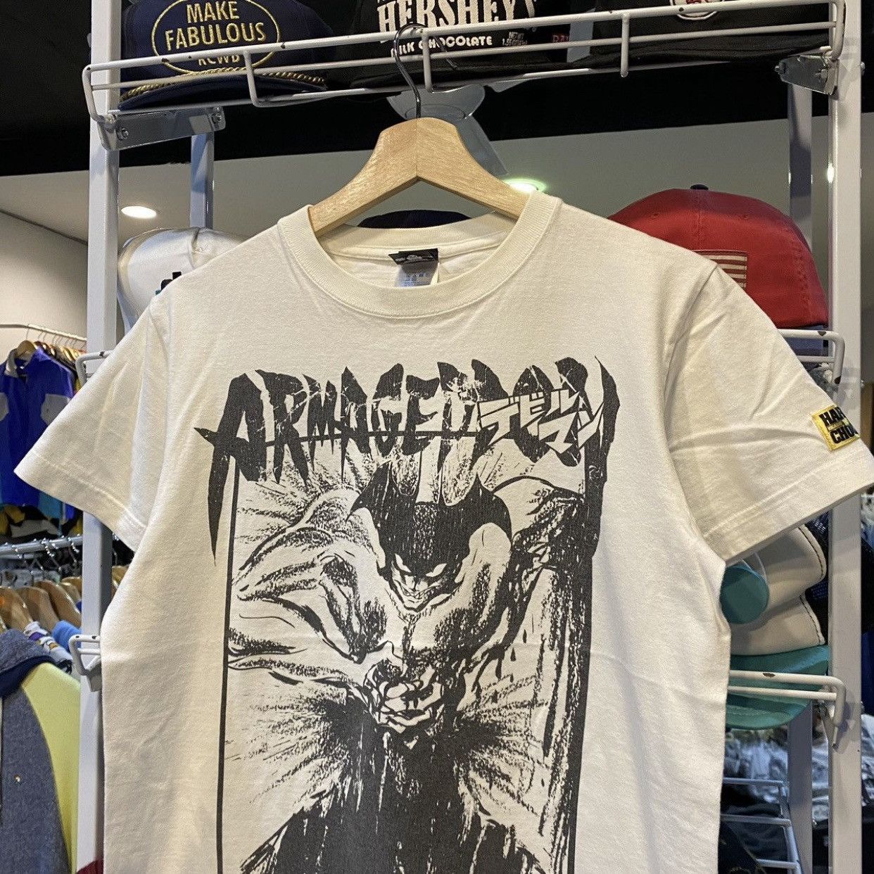 Anime × Japanese Brand HARDCORE CHOCOLATE DEVILMAN CRYBABY ANIME MOVIE TEE Size US S / EU 44-46 / 1 - 3 Thumbnail