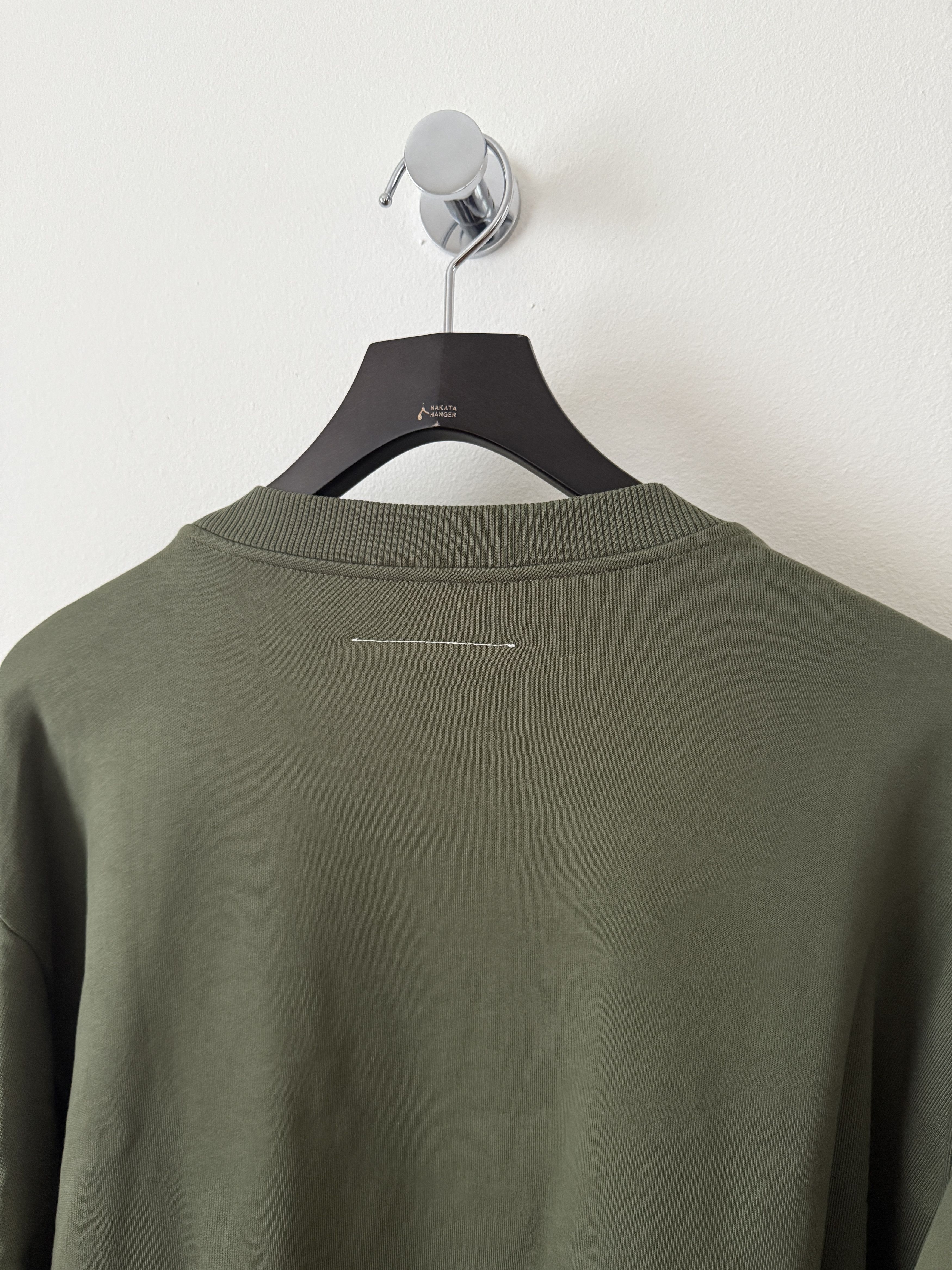 Maison Margiela MM6 5 Zip Crewneck Size US M / EU 48-50 / 2 - 10 Thumbnail