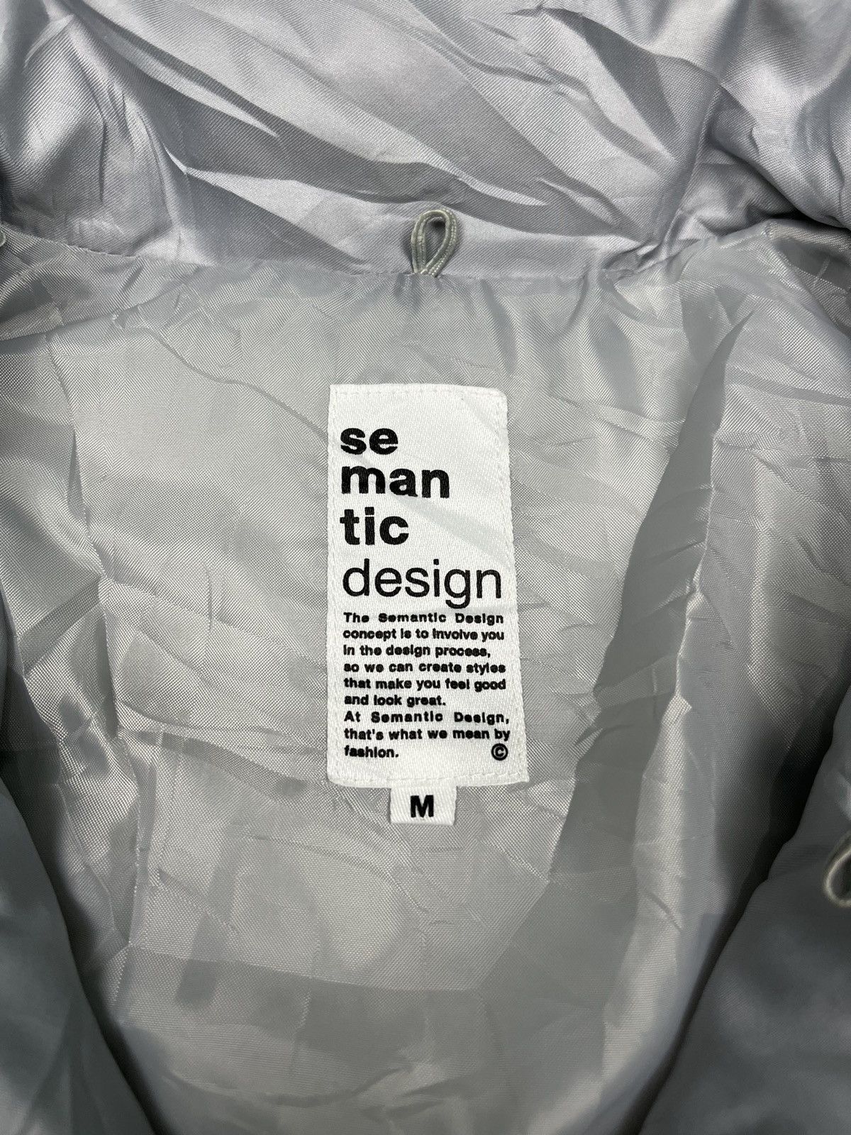 14th Addiction × KMRii × semanticdesign Semantic Design Jacket Size US M / EU 48-50 / 2 - 5 Thumbnail