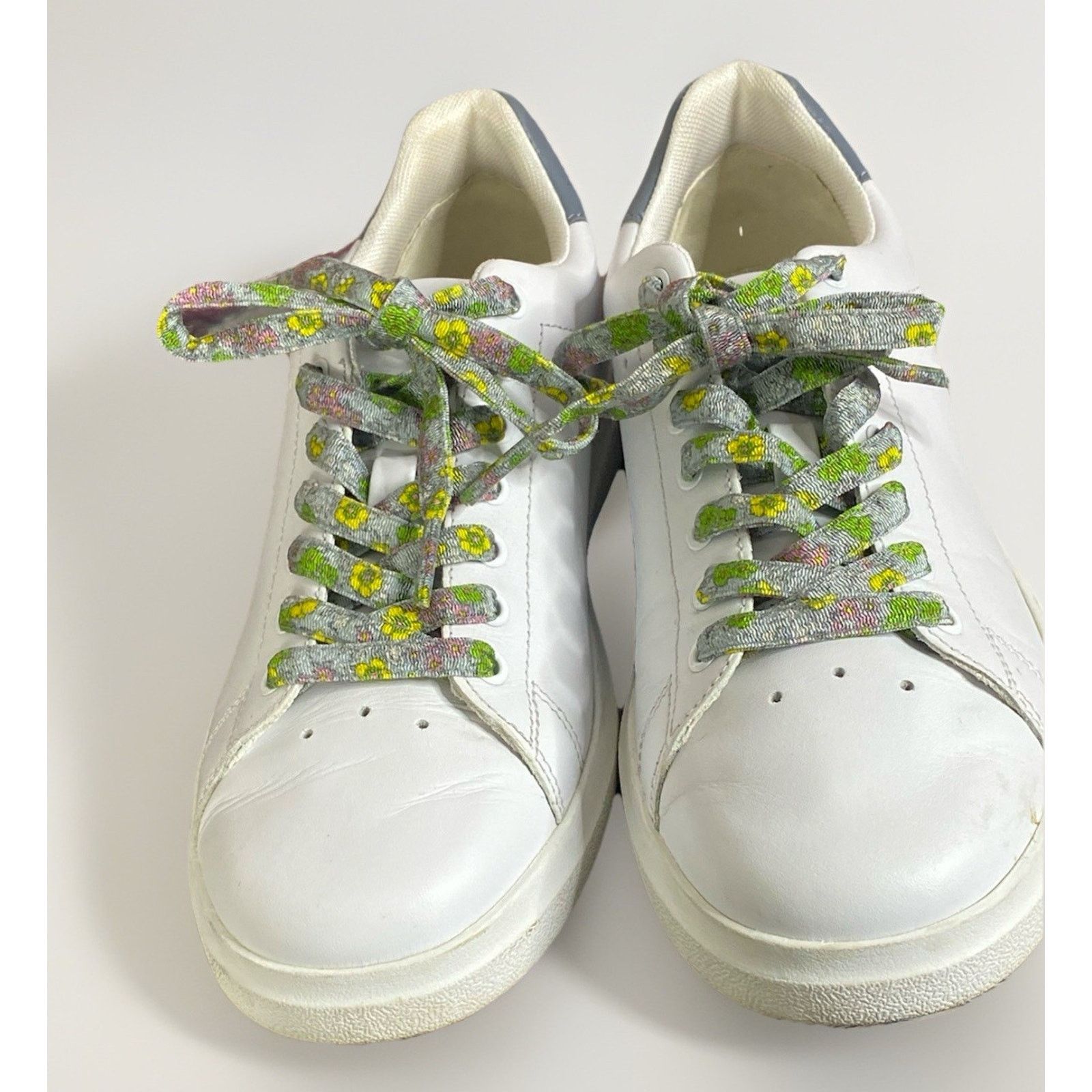 Tory Burch 6 M Tory Burch Howell Court Leather Sneaker In White 81389 Size US 6 / IT 36 - 11 Thumbnail