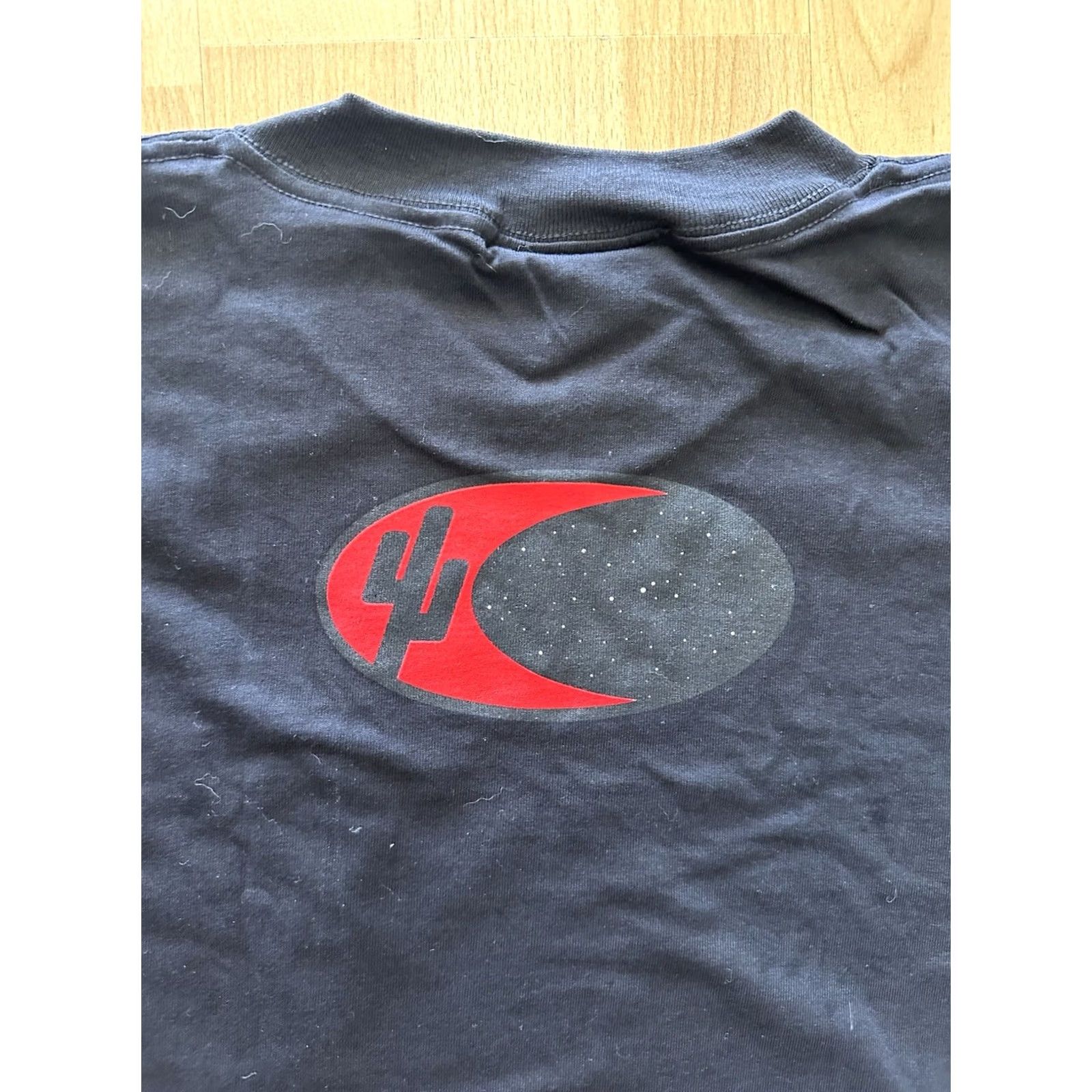 Marlboro VINTAGE Marlboro Pocket T-Shirt Made in USA XL Men 90s Graphic Print Crew Neck Short Sleeve Black Cotton Deadstock Size US XL / EU 56 / 4 - 6 Thumbnail