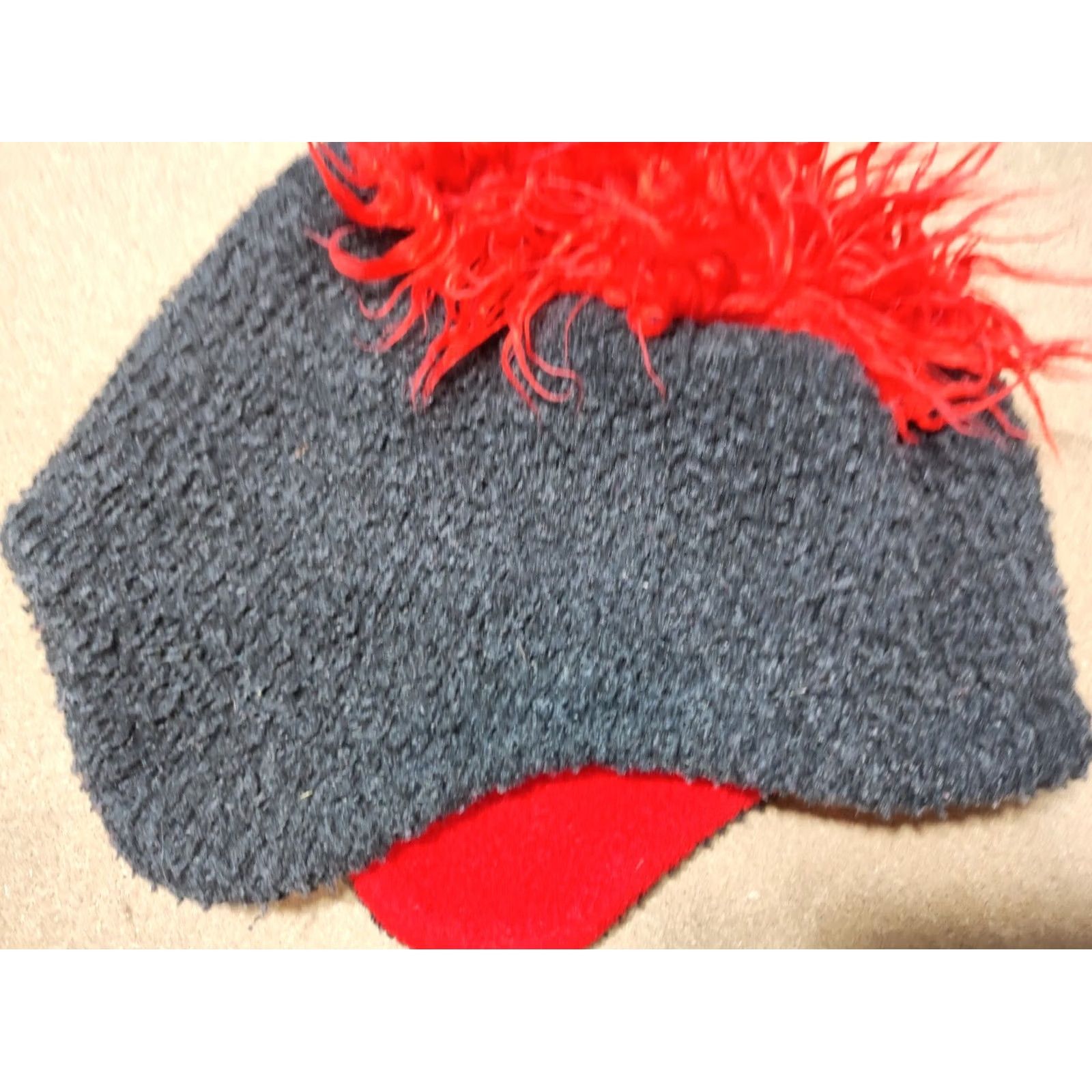 Vintage VINTAGE Eisbar Beanie Hat Beanie L-XL Fleece Cap Faux Fur Lined Outdoor Punk Ski Unisex Adults Gray Mens Womens Boys Girls Size L / US 10 / IT 46 - 6 Thumbnail